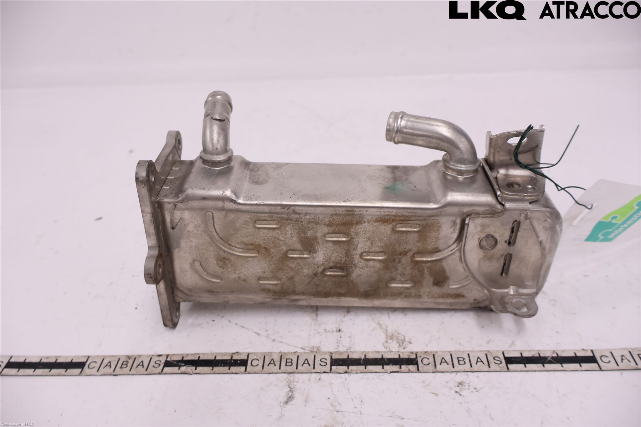 Mercedes-Benz MB C-KLASS (W204) 07-15 Avgaskylare