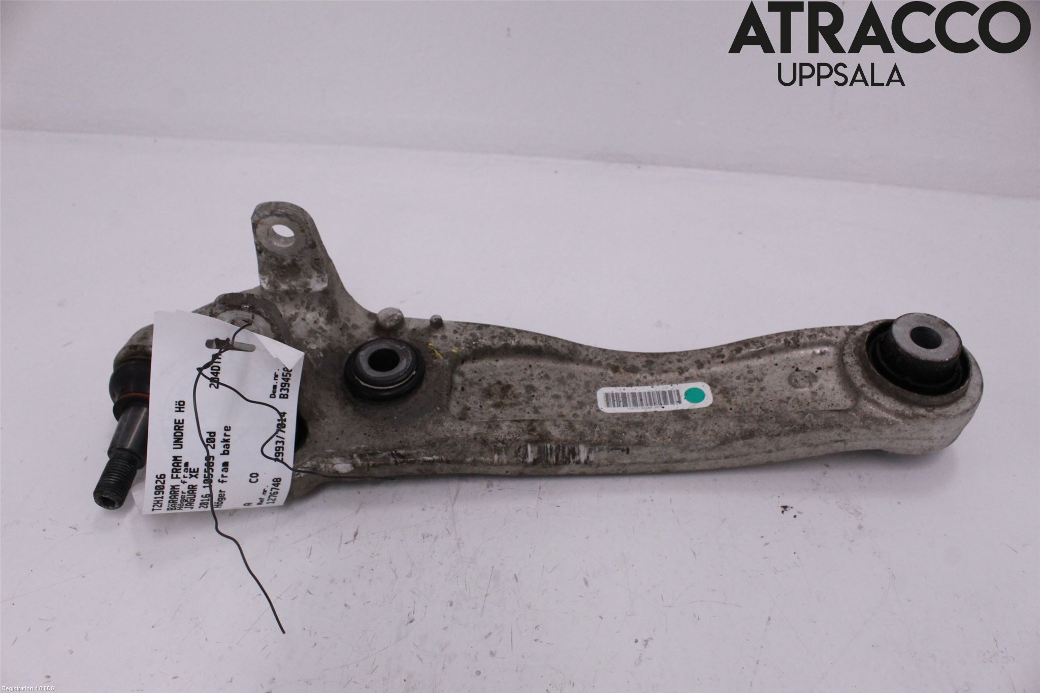 Jaguar XE (X760) 15-24 Bärarm Fram Undre Hö