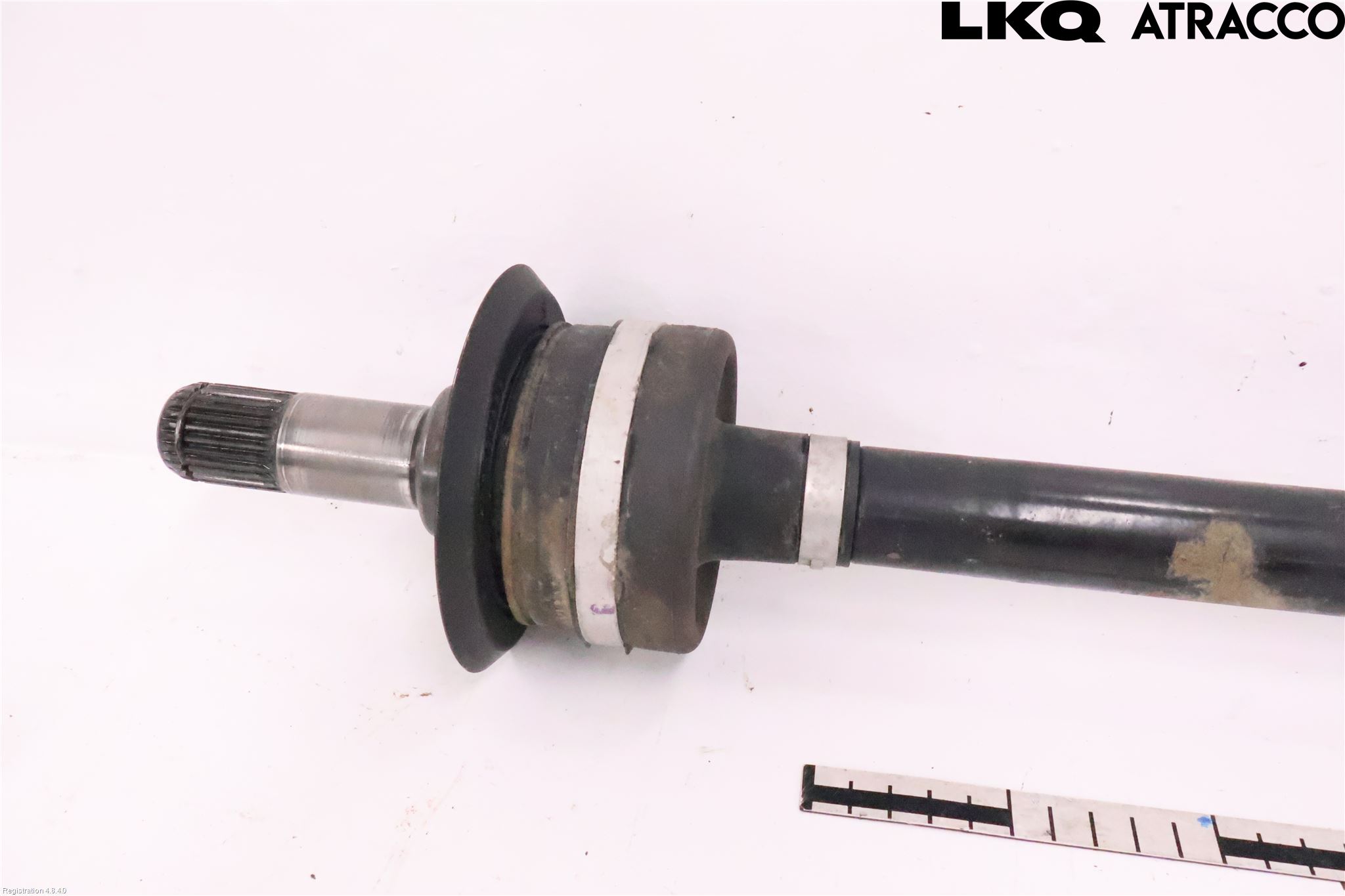 BMW X3 G01 18- Drivaxel Bak Höger