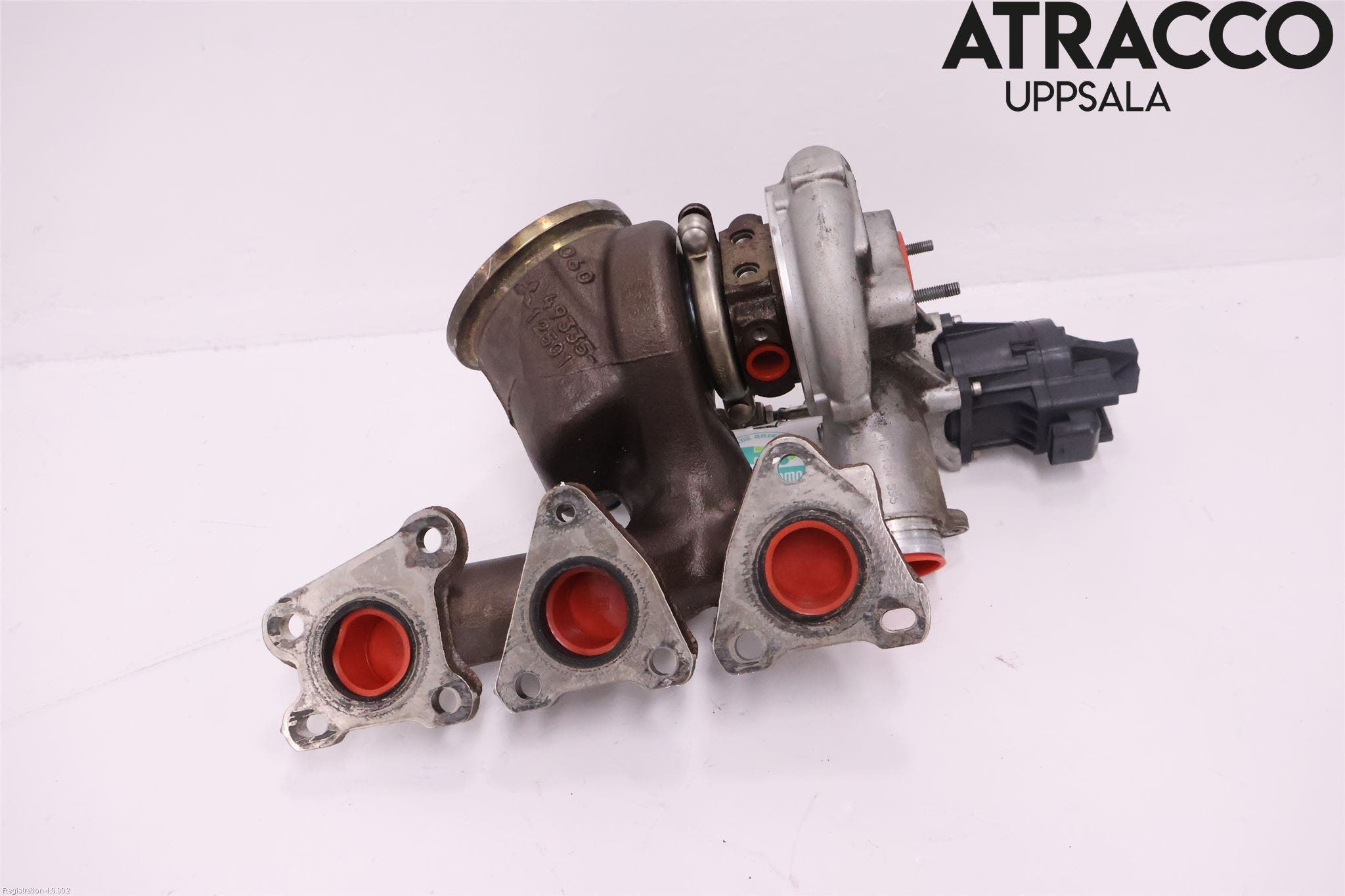 BMW 4 F32/F33/F82/F83 13-20 Turboaggregat