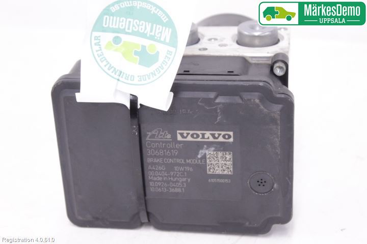 Volvo V70 08-13 Abs Hydraulaggregat