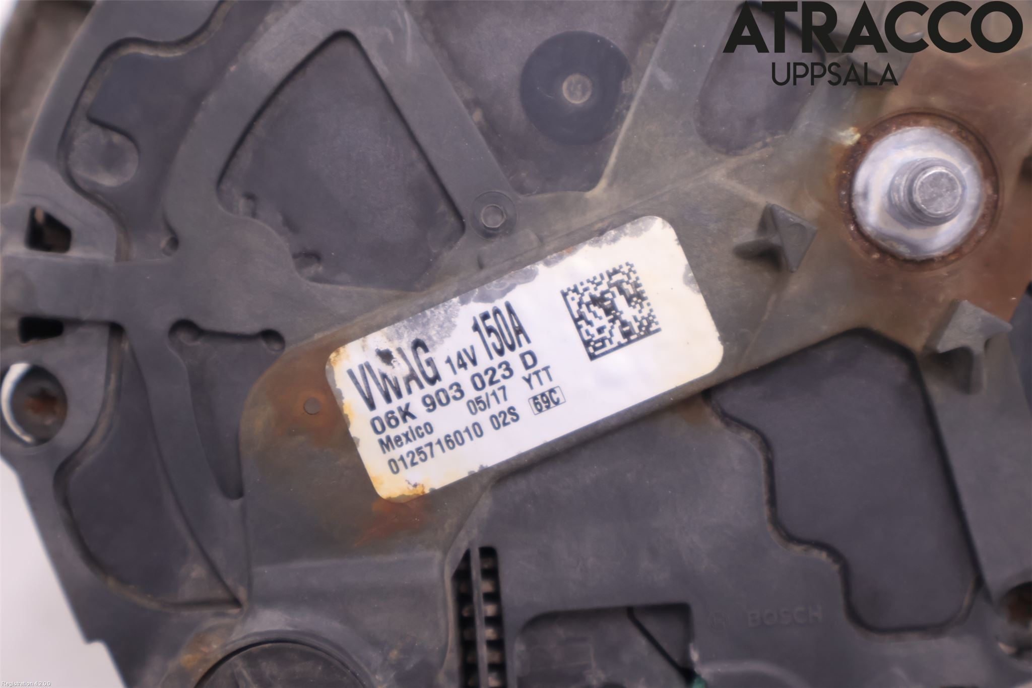 Volkswagen VW GOLF / E-GOLF VII 13-20 Generator