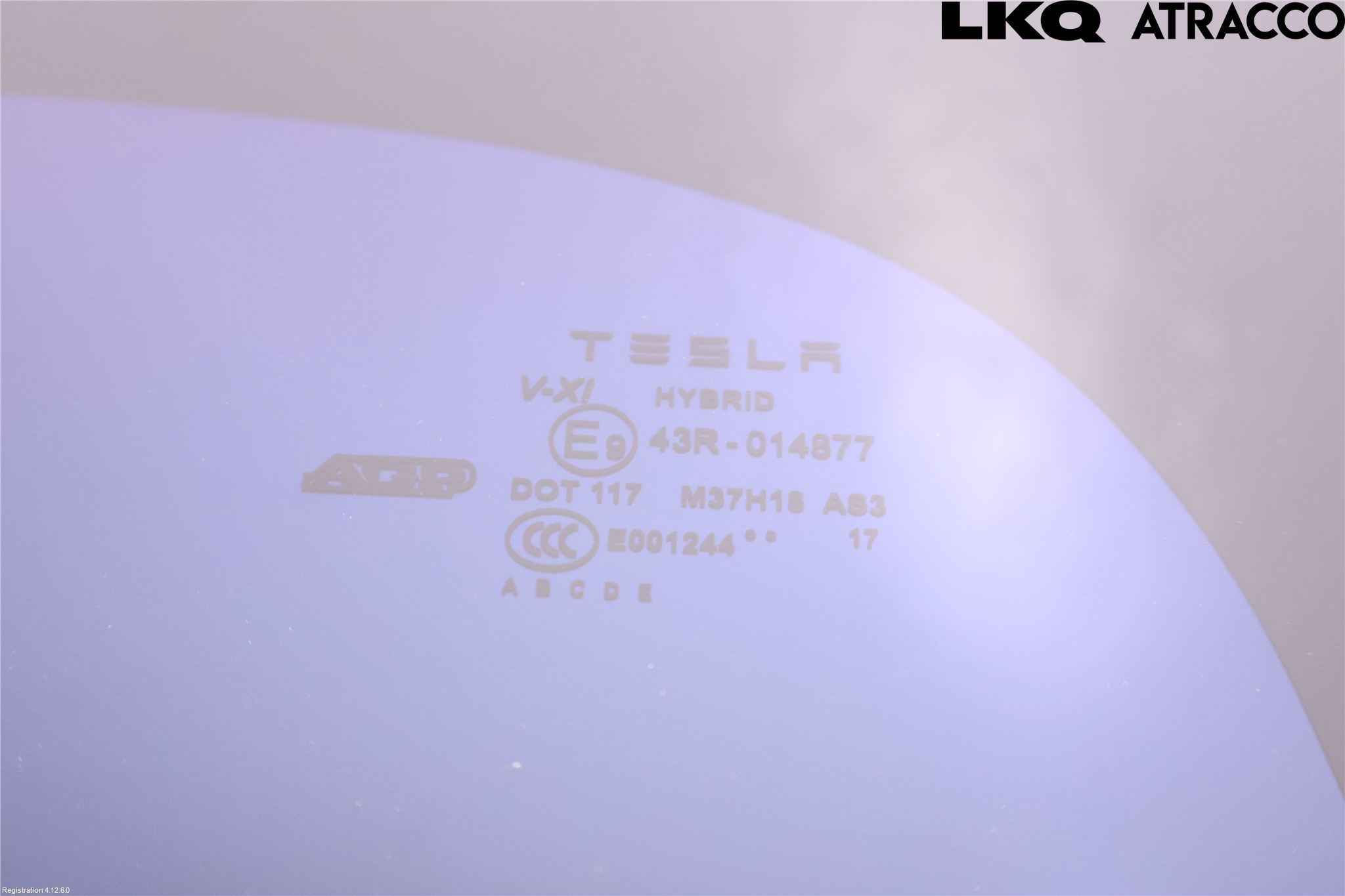 Tesla MODEL X 16- Dörruta Bak Vänster