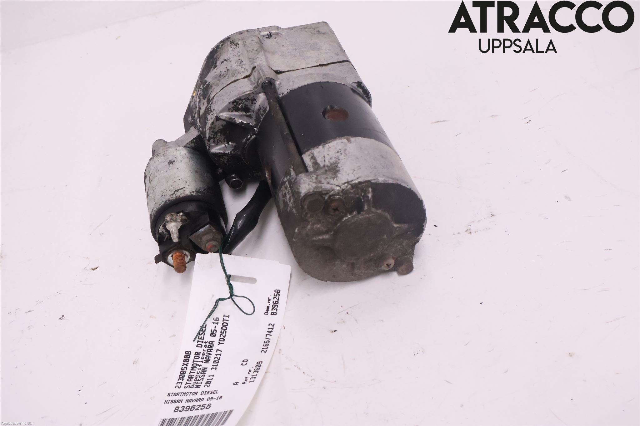 Nissan NAVARA 05-16 Startmotor Diesel