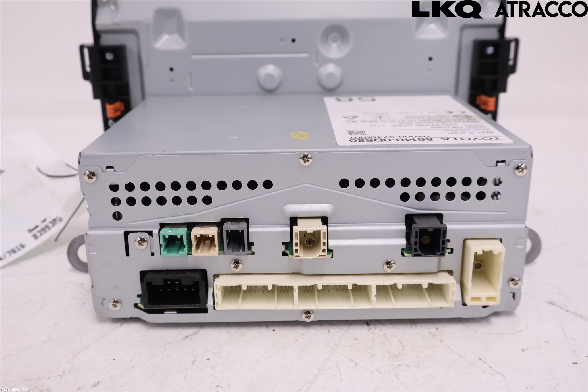 Toyota YARIS XP21 20- Cd Radio - Multimediapanel