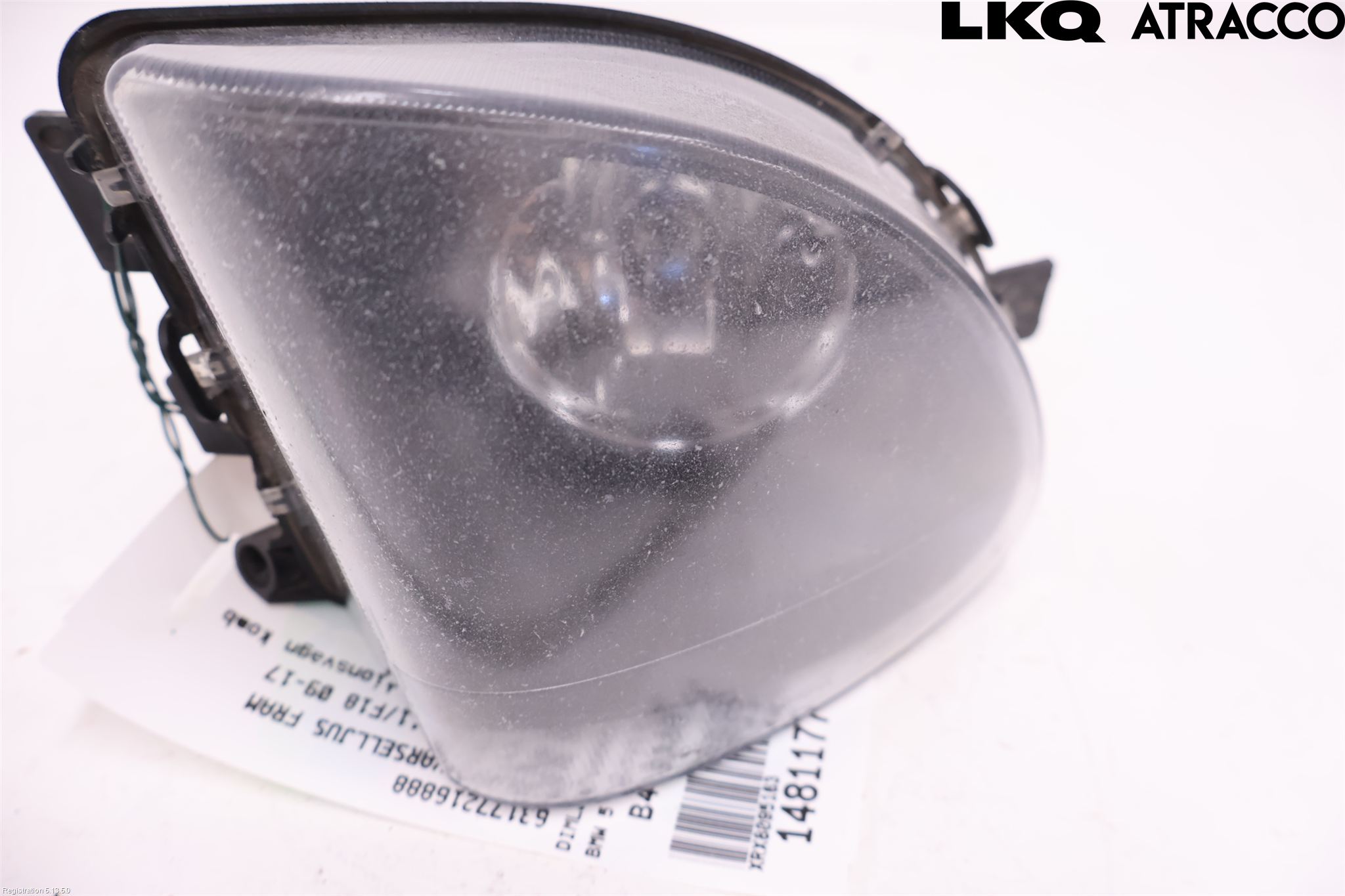 BMW 5 F10/F11/F18 09-17 Dimljus-Varselljus Fram