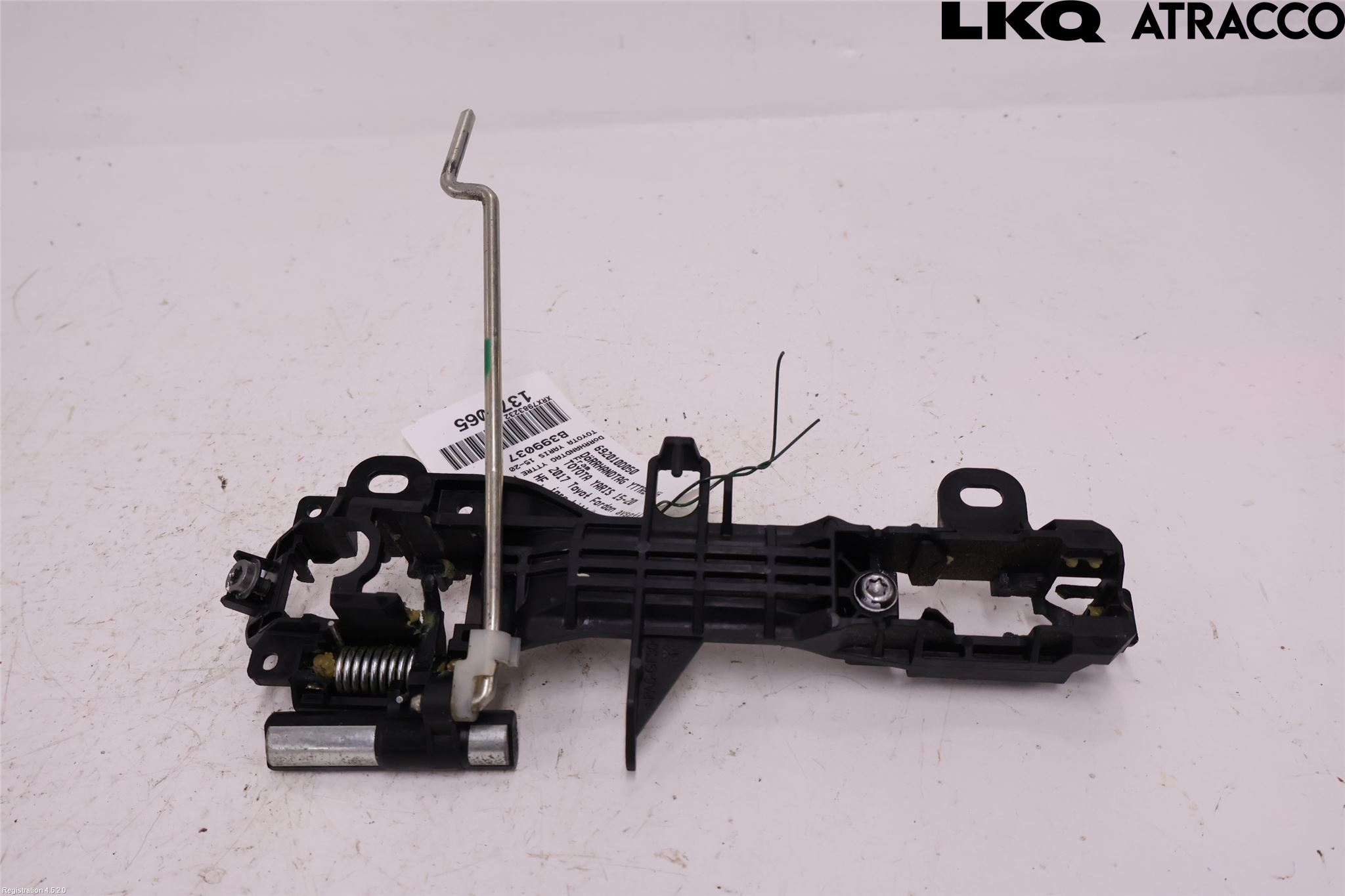 Toyota YARIS XP130 15-20 Dörrhandtag Yttre Hö