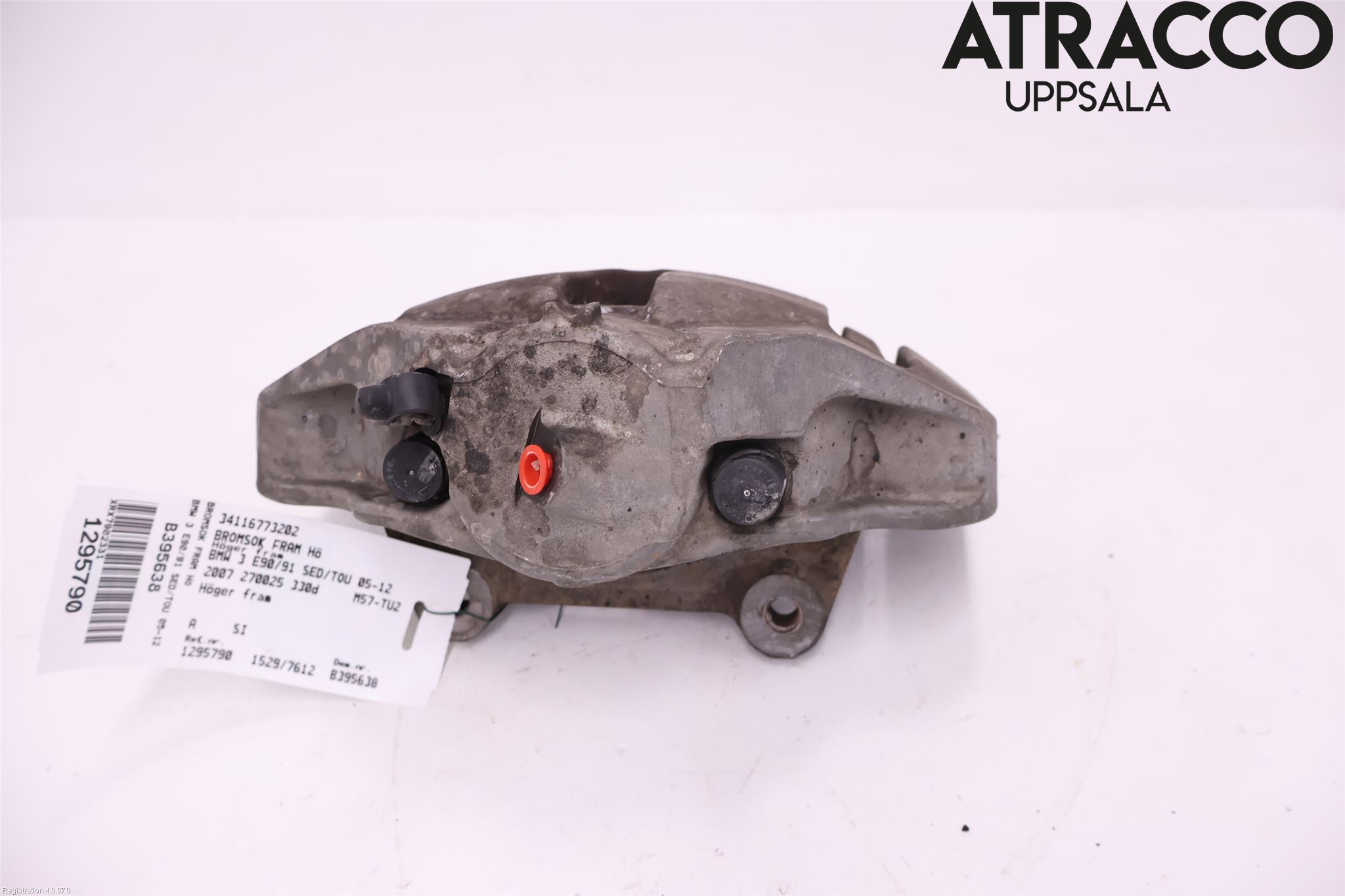 BMW 3 E90/91 SED/TOU 05-12 Bromsok Fram Höger