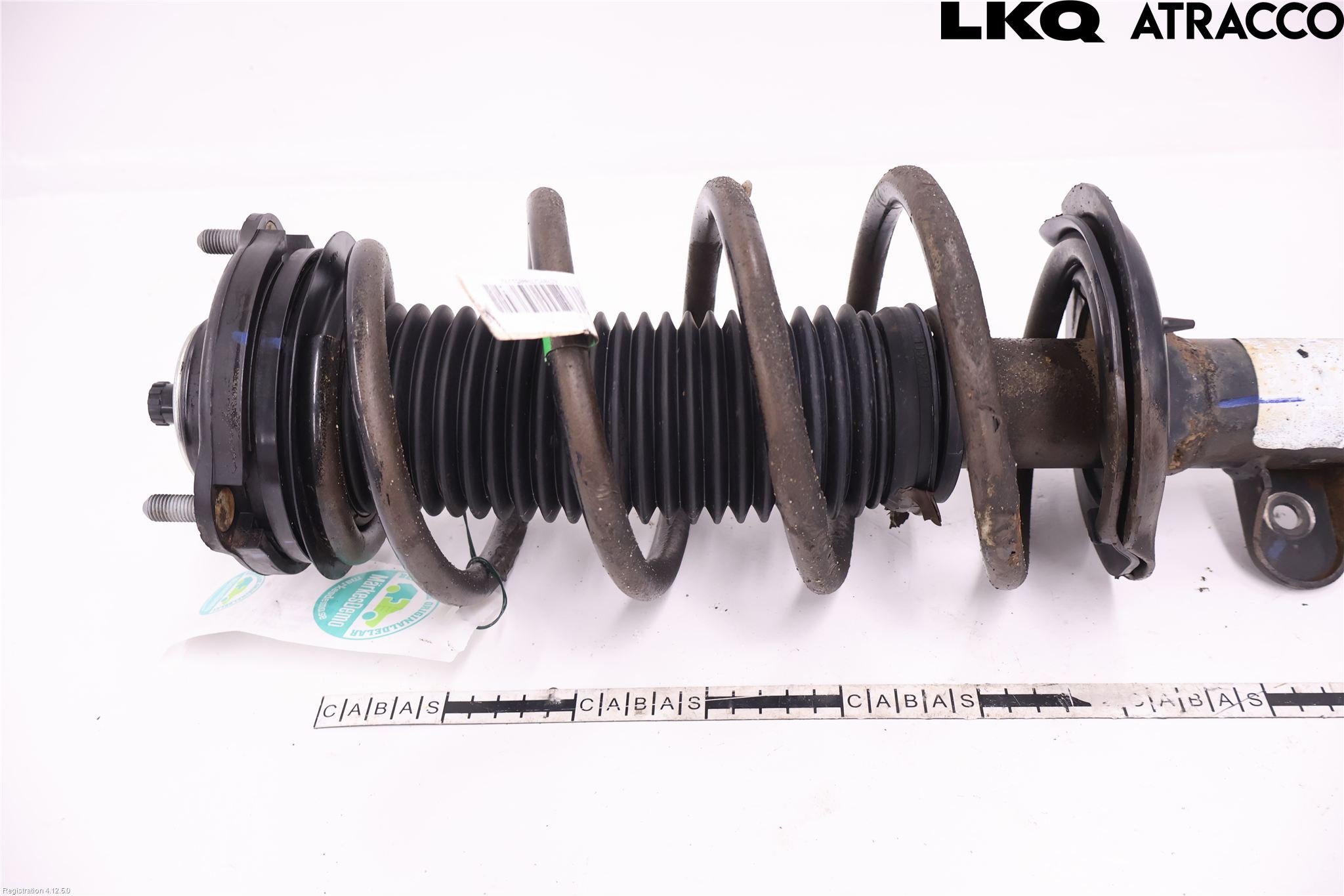 MG ZS EV 20- Fjäderben Fram Vänster