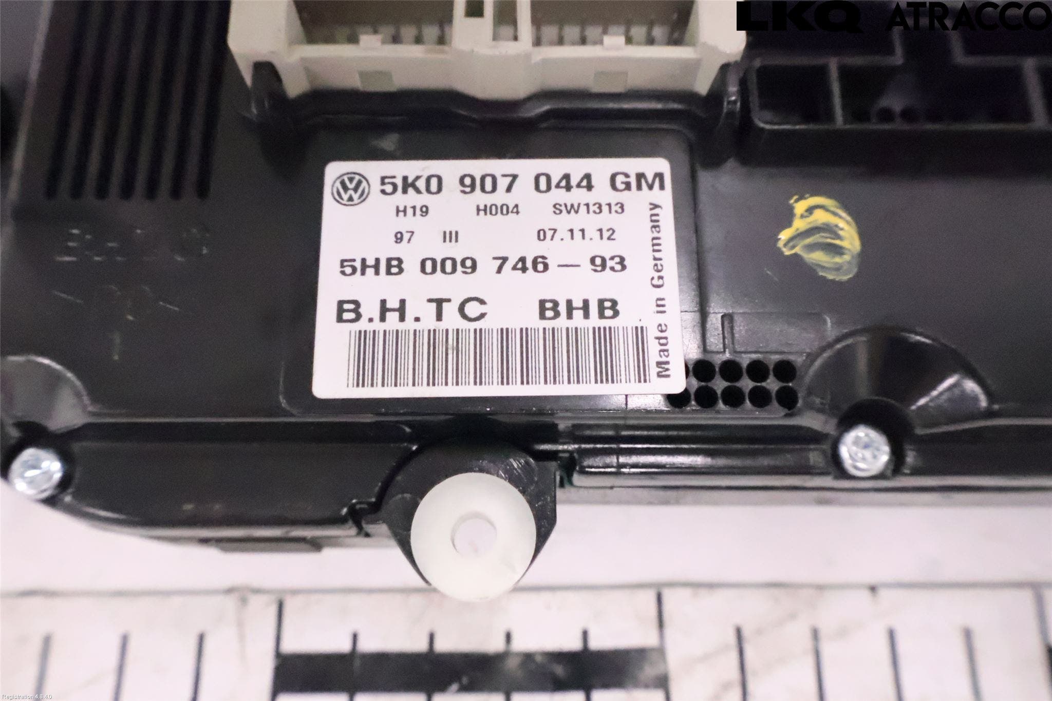 Volkswagen VW TIGUAN 07-16 Ac Styrenhet Ac Manöveren