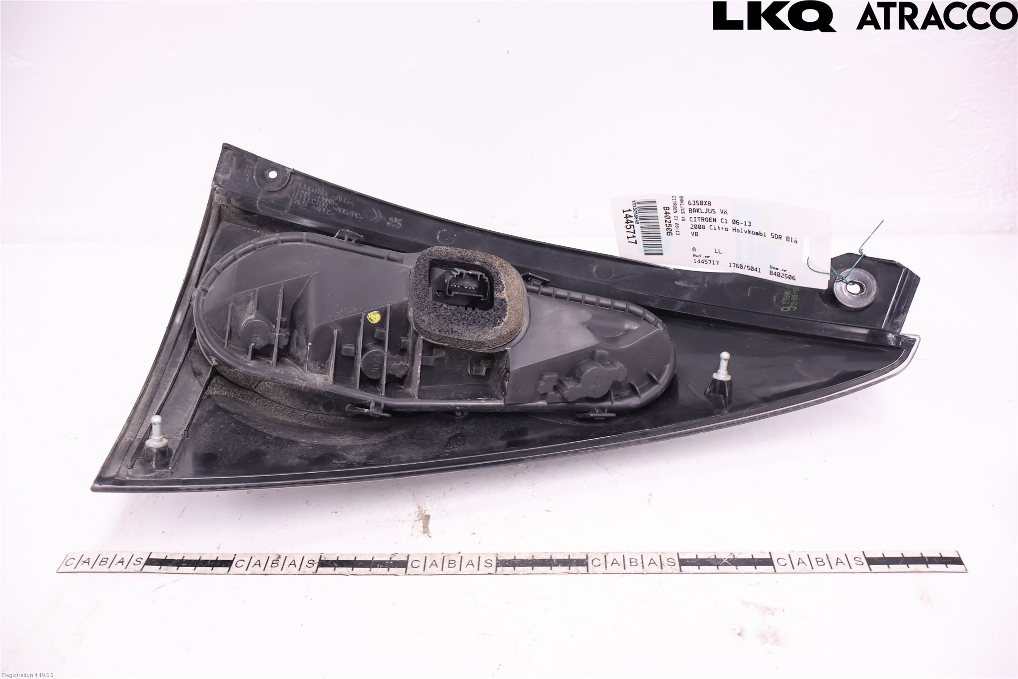 Citroen C1 06-13 Bakljus Vänster