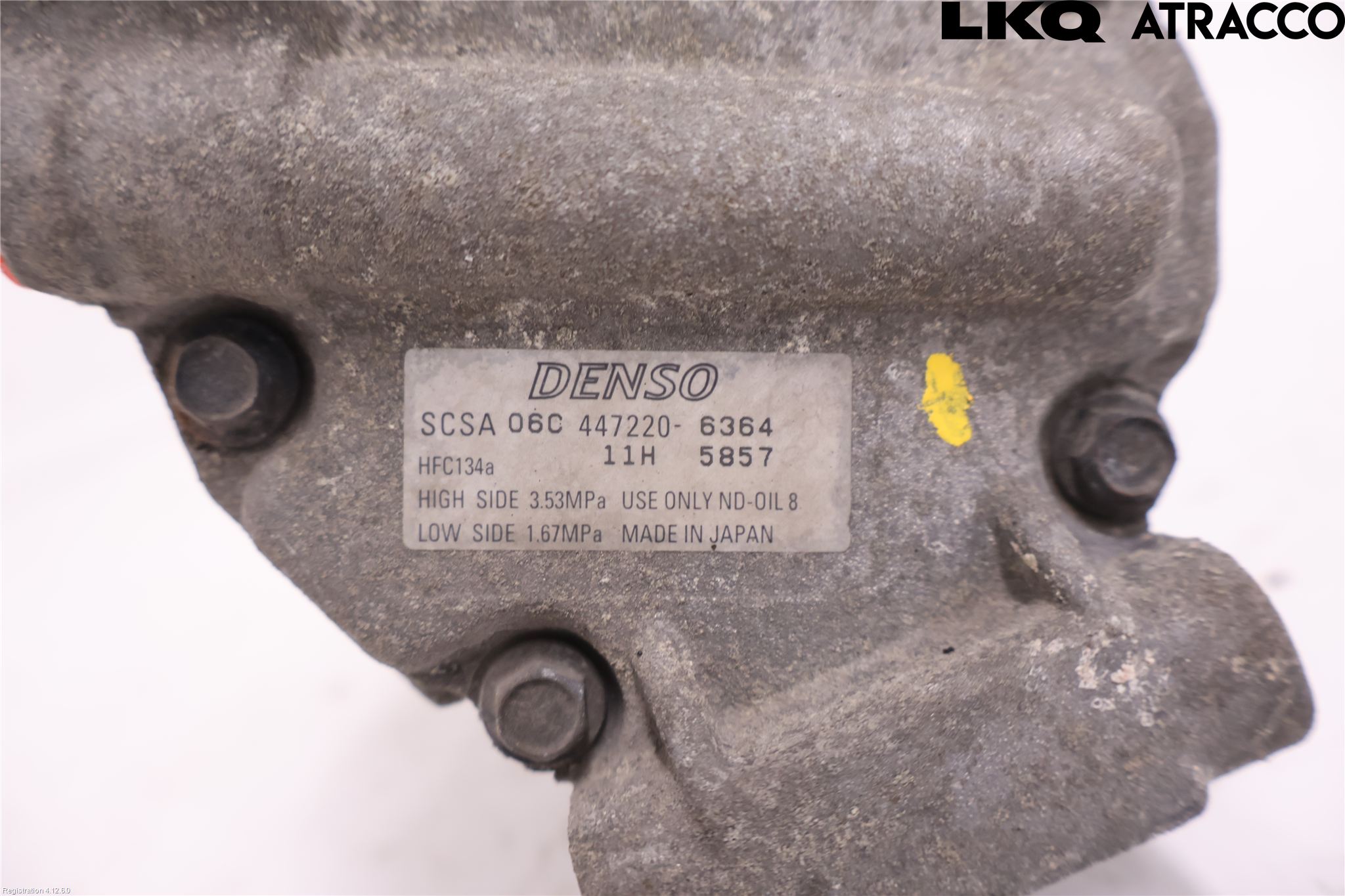 Toyota COROLLA 02-07 Ac Kompressor