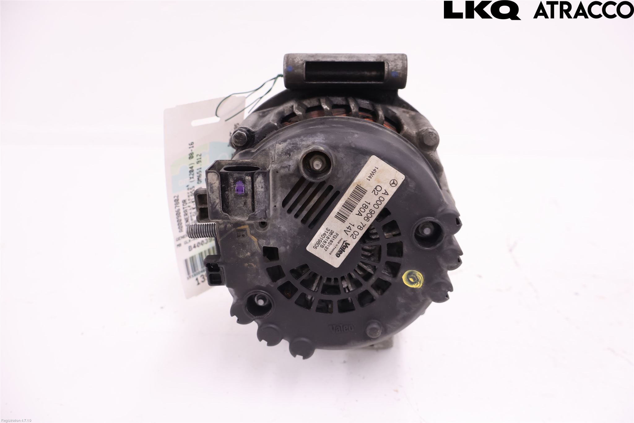 Mercedes-Benz MB GLK-KLASS (X204) 08-16 Generator