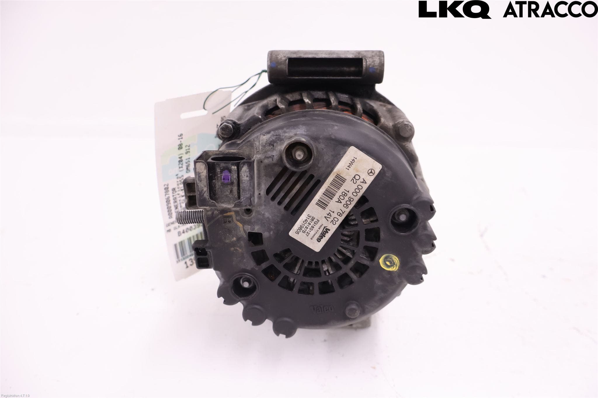 Mercedes-Benz MB GLK-KLASS (X204) 08-16 Generator