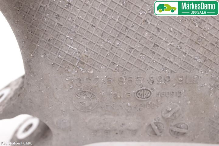 BMW 5 F10/F11/F18 09-17 Bärarm Bak Vänster