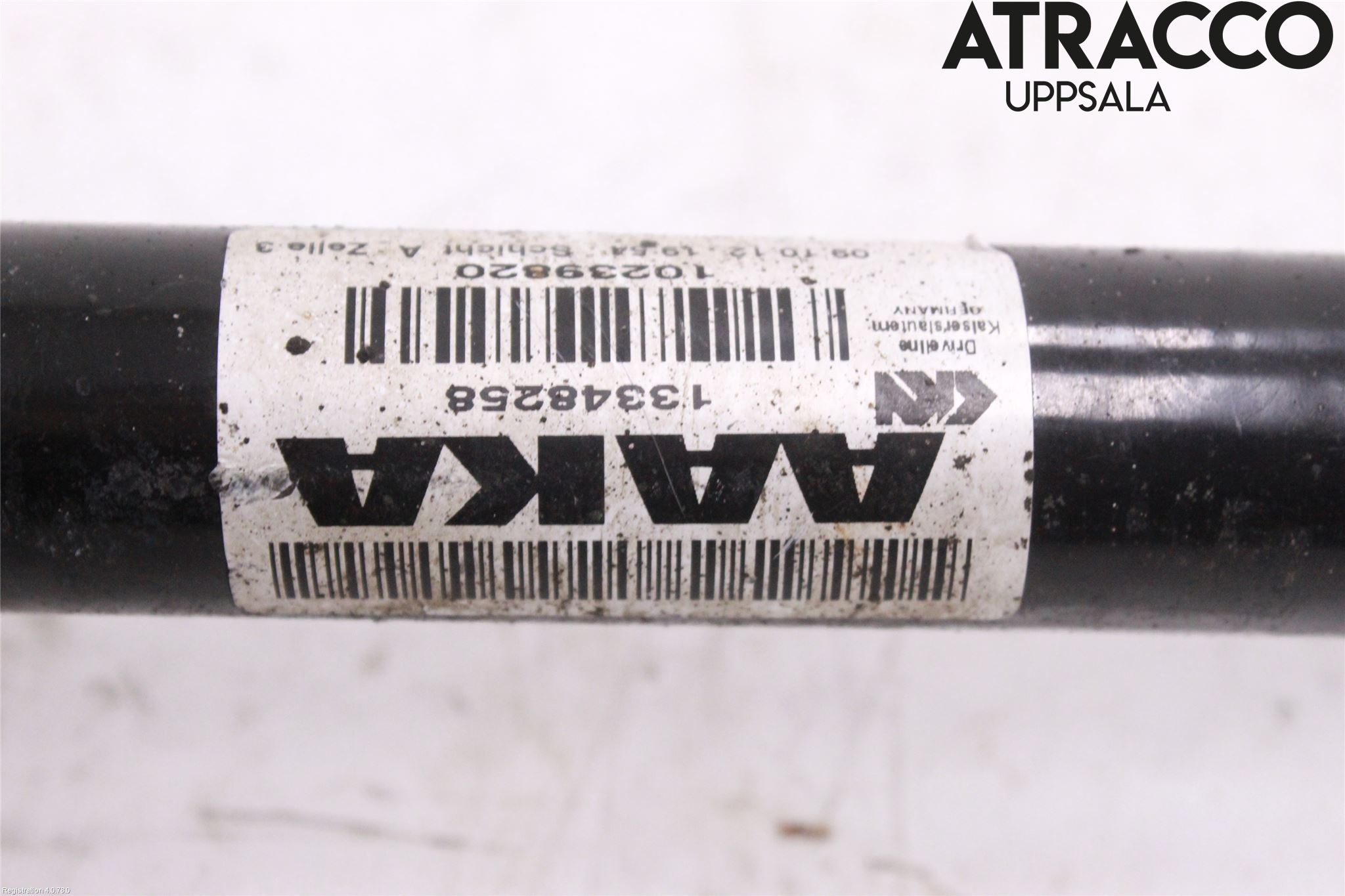 Opel INSIGNIA 09-16 Drivaxel Fram Höger