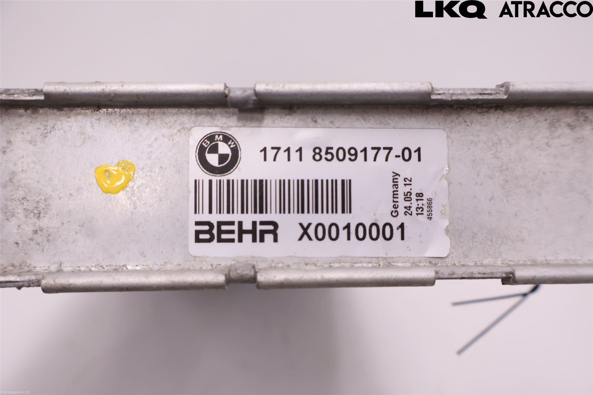 BMW 5 F10/F11/F18 09-17 Kylare Aut