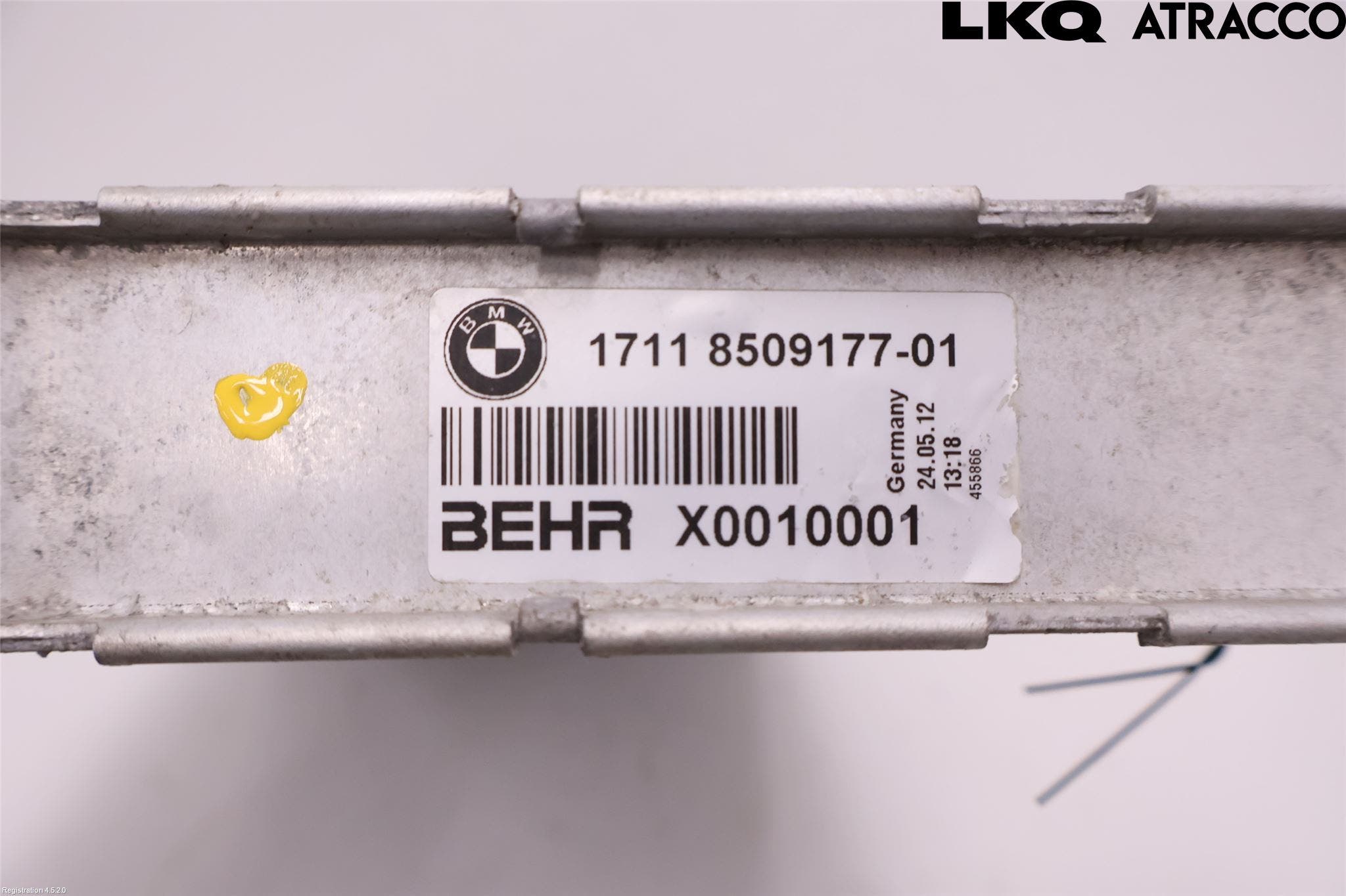 BMW 5 F10/F11/F18 09-17 Kylare Aut