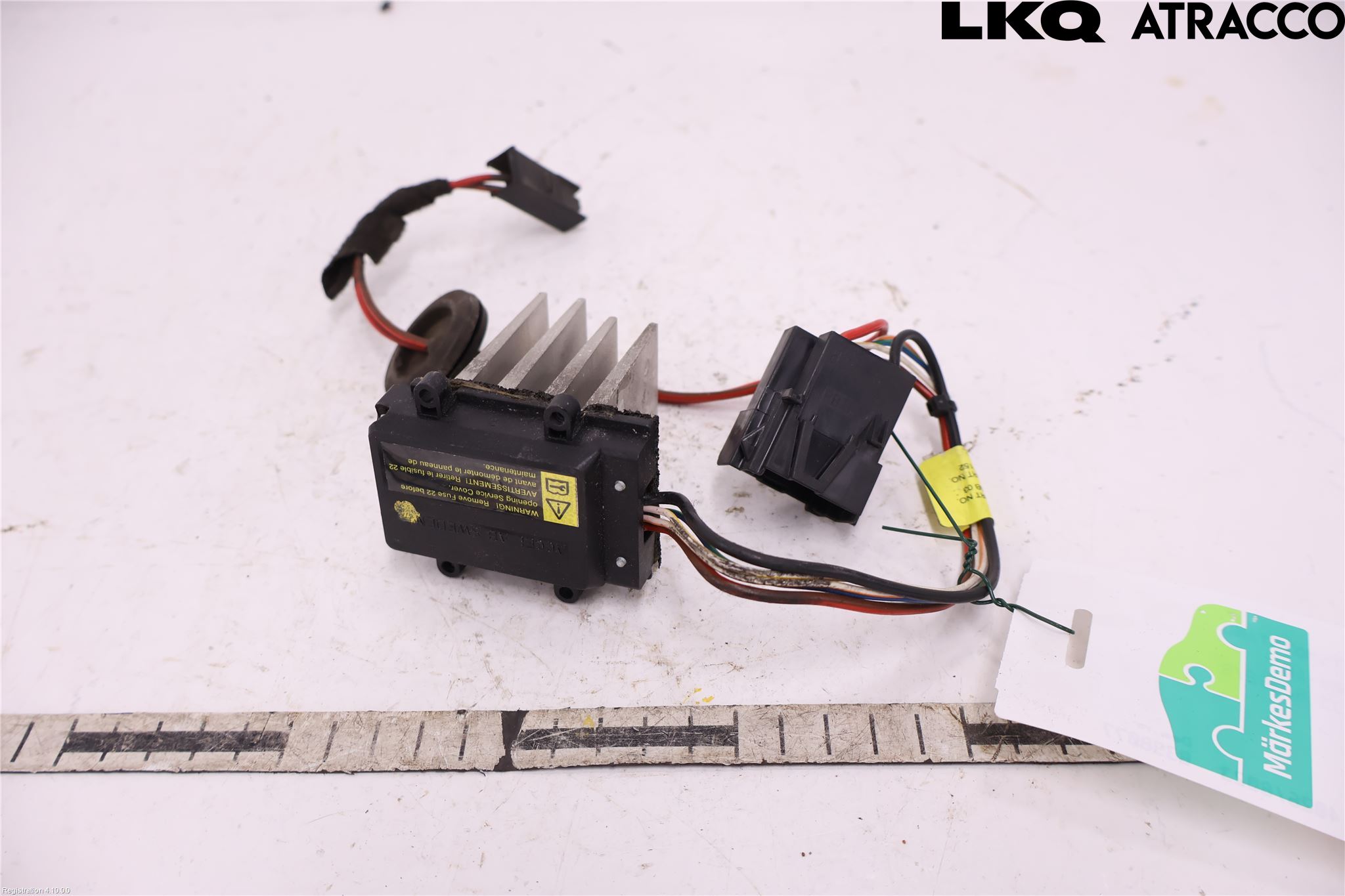 Saab 9-5     06-10 Värmefläktsmotstånd