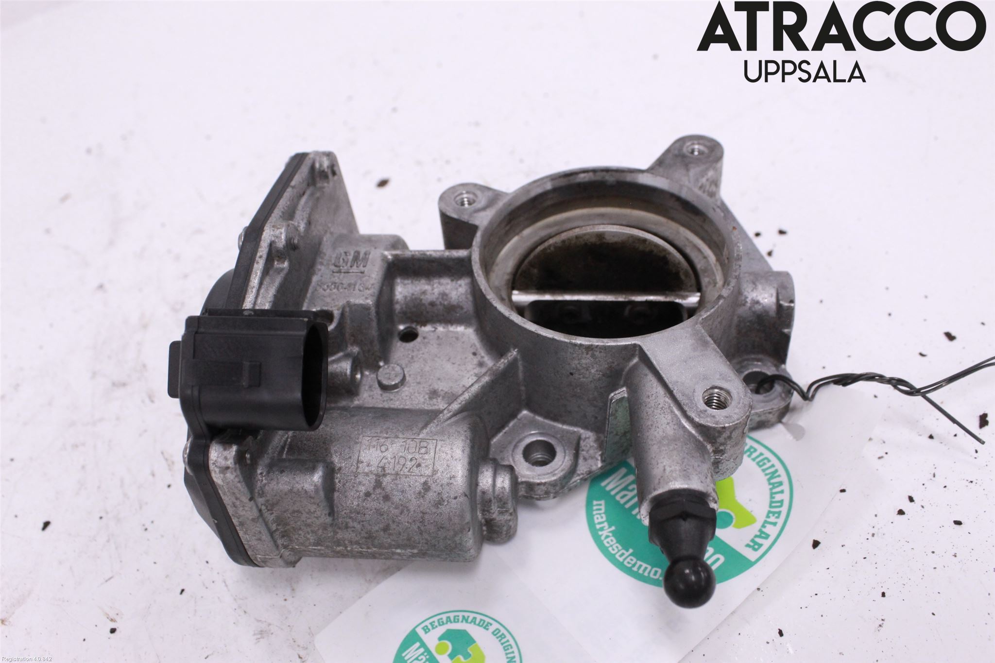 Opel INSIGNIA 09-16 Injspjällhus