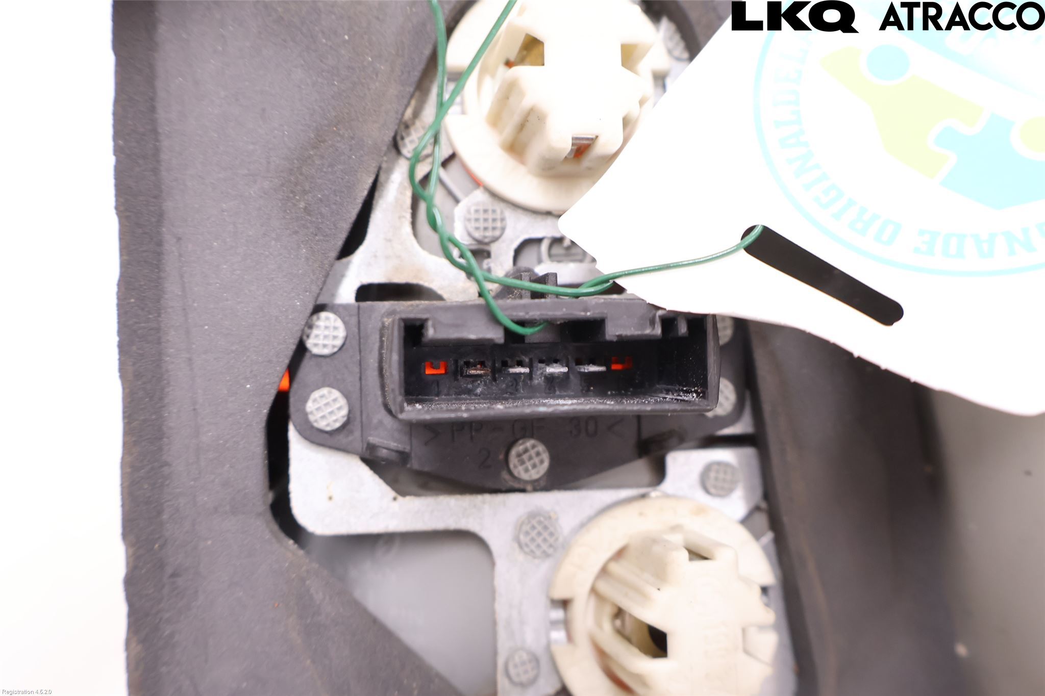 BMW X5 E53     99-06 Bakljus Vänster