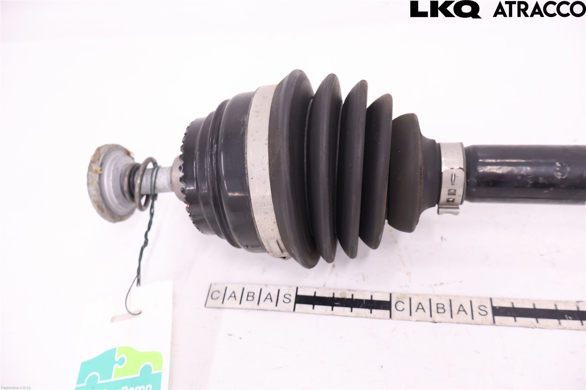 BMW 3 G20/G21/G80/G81 19- Drivaxel Fram Vänster