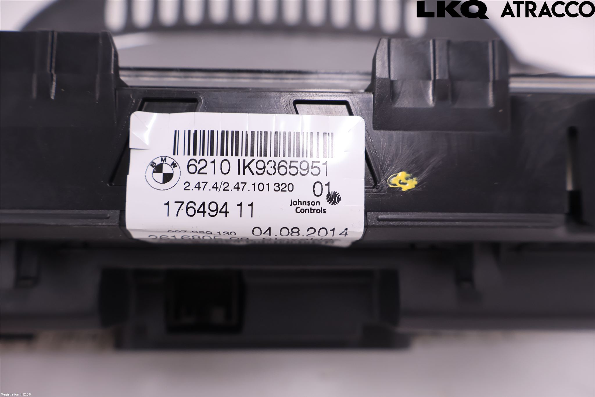 BMW X3 F25 10-17 Instrument Komb