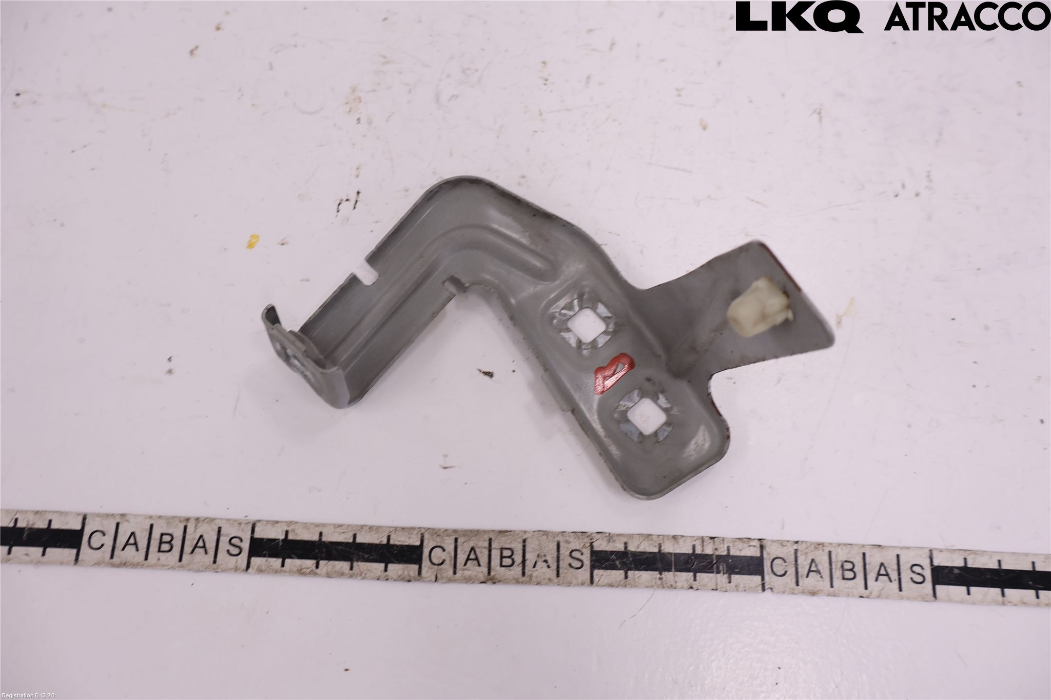 BMW 3 GT F34 13-19 Skärmfäste Fram Vä