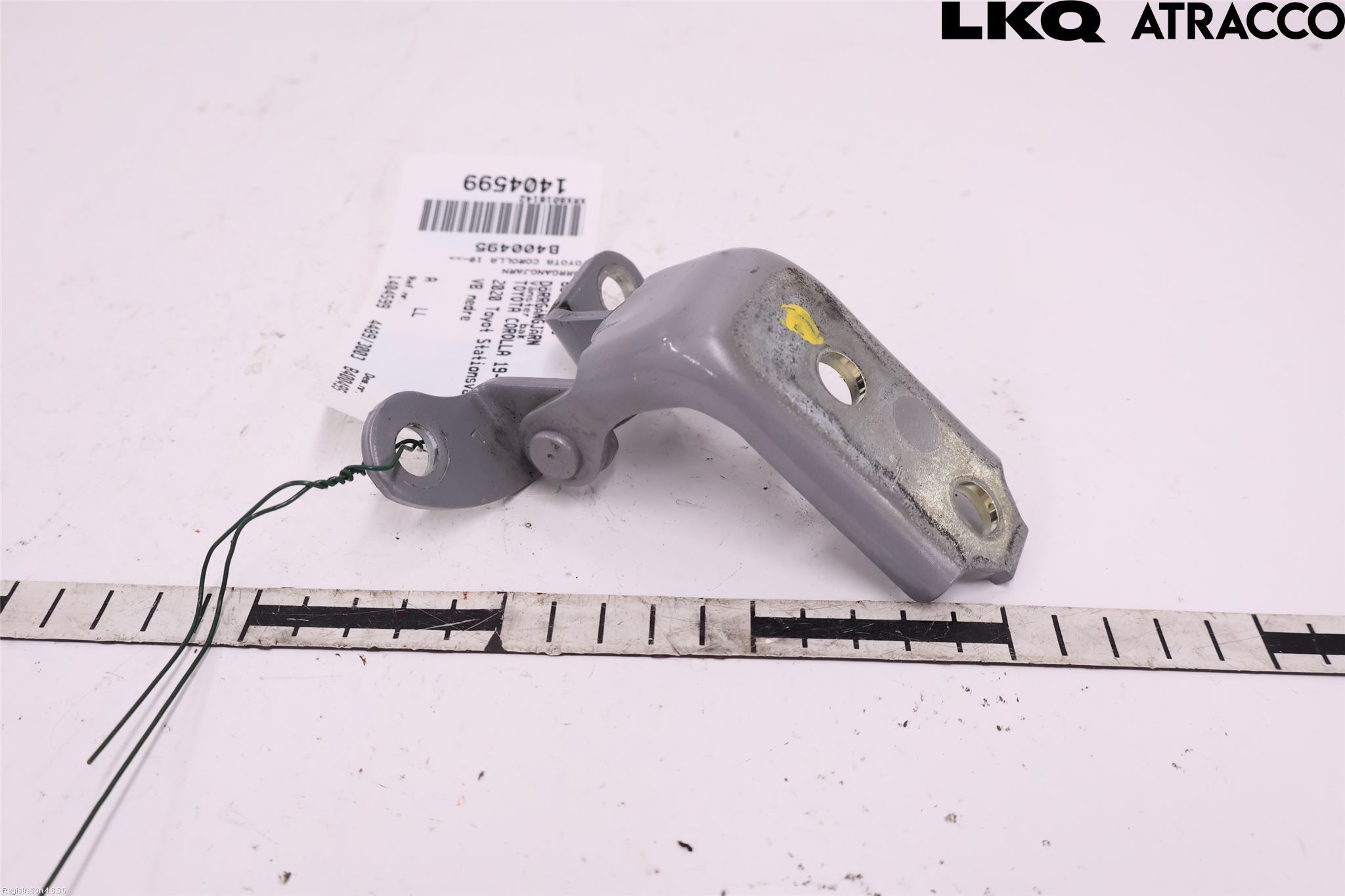 Toyota COROLLA 19- Dörrgångjärn