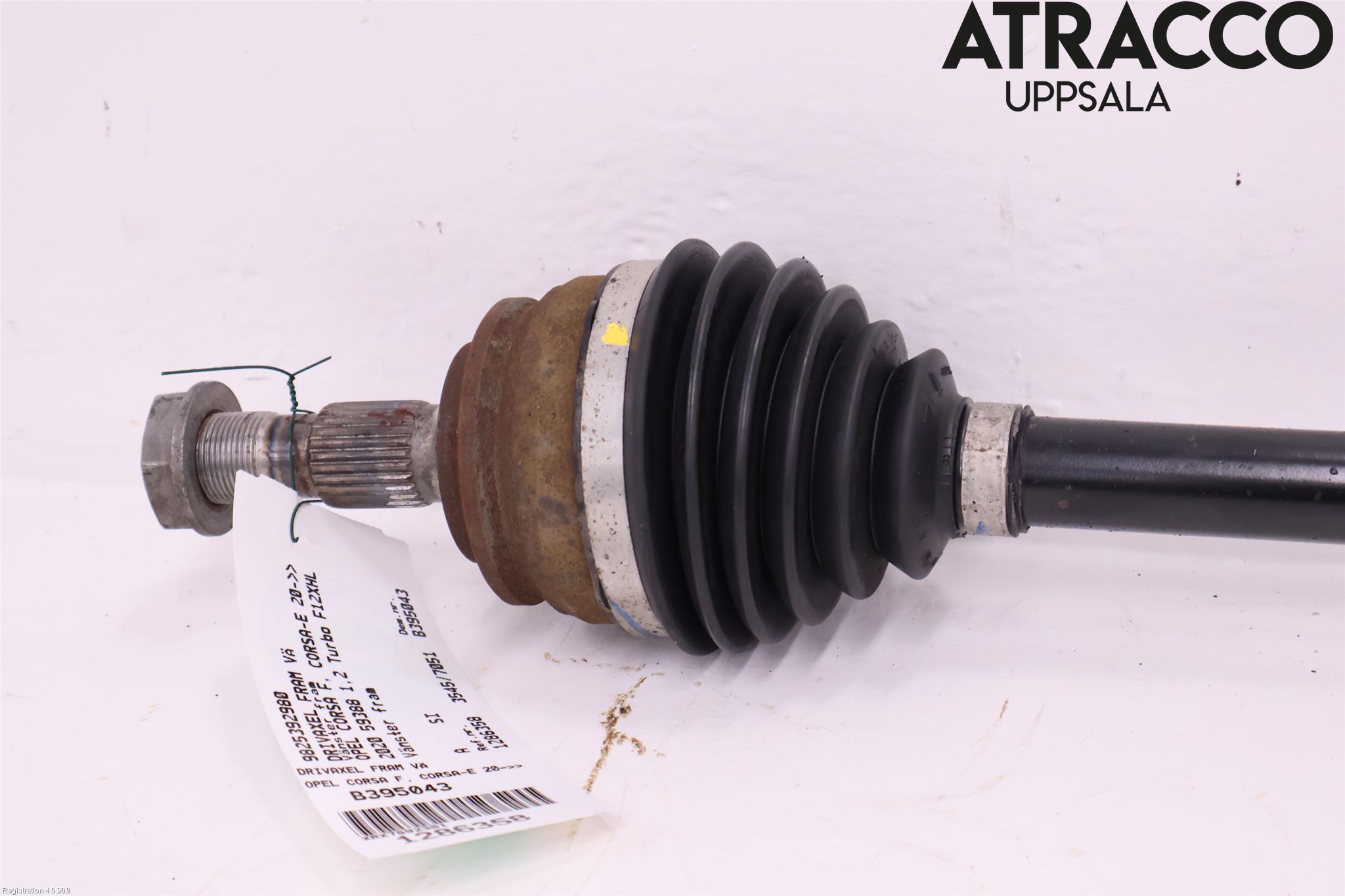 Opel CORSA F, CORSA-E 20- Drivaxel Fram Vänster