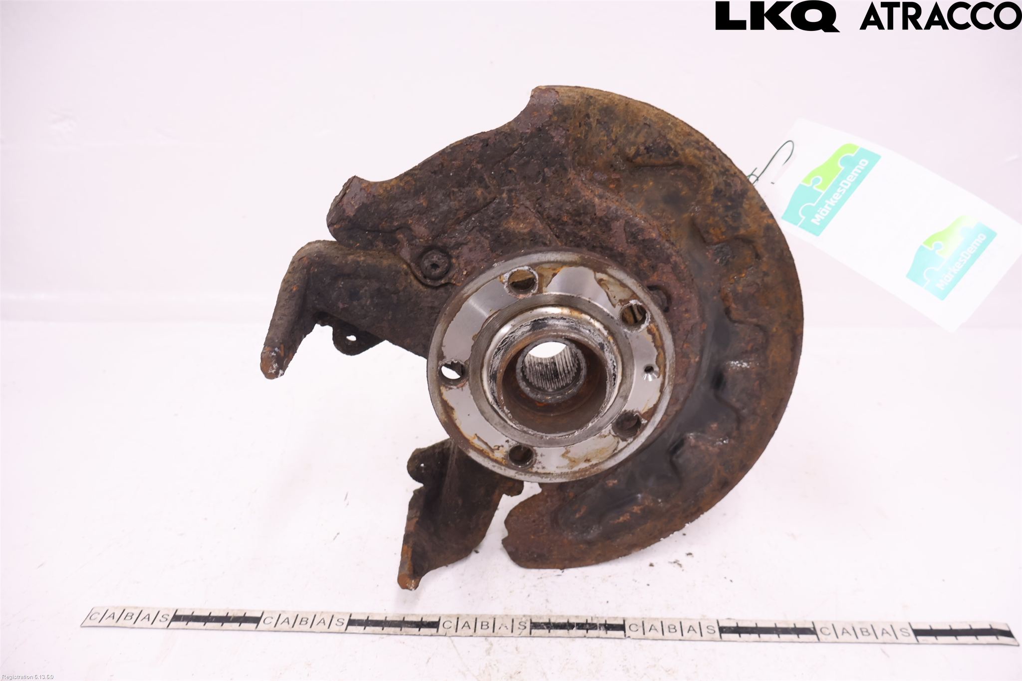 Volkswagen VW POLO 10-17 Styrspindel Lagerhus Hö