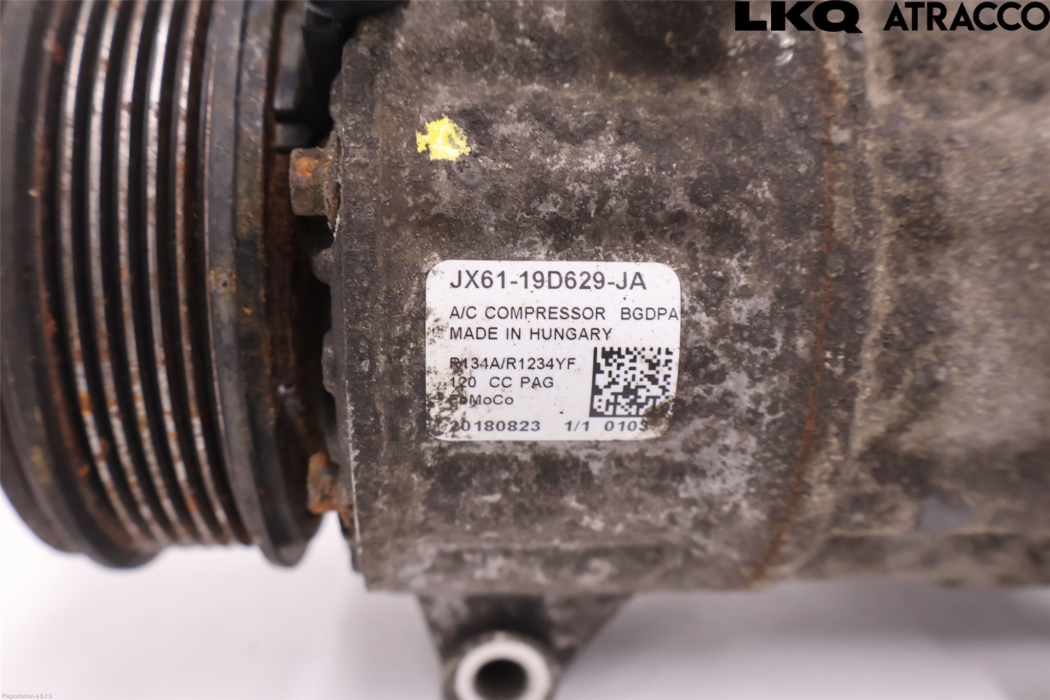 Ford TRANSIT/TOURNEO CONNECT 13-22 Ac Kompressor