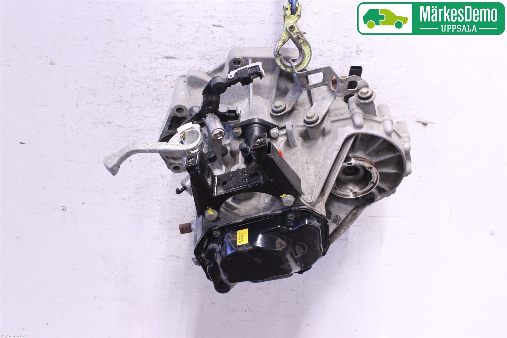 Volkswagen VW FOX Växellåda Man 5 Vxl