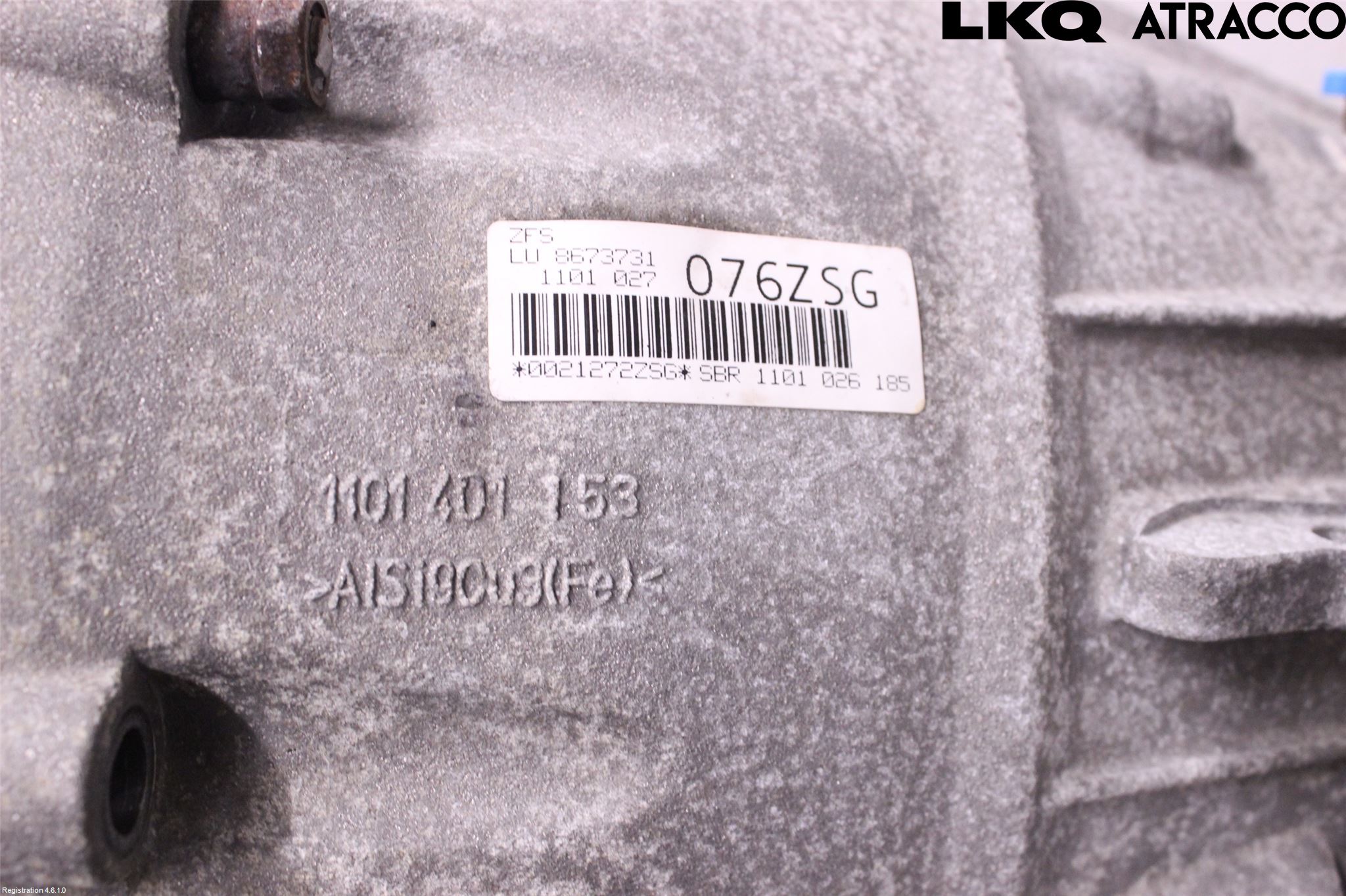 BMW 5 F10/F11/F18 09-17 Växellåda Automat
