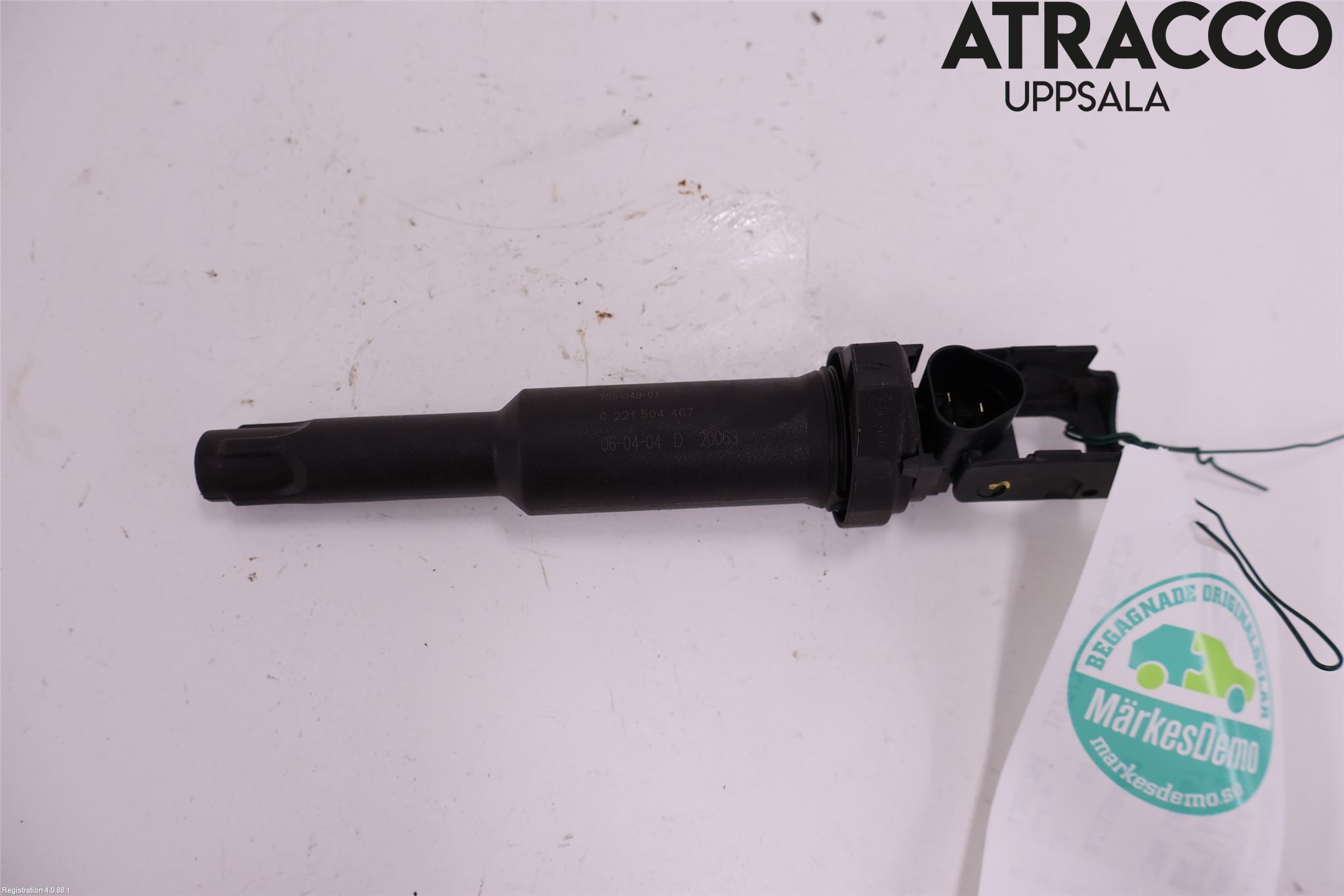 BMW 5 E60/61 Sed/Tou 02-10 Tändspole