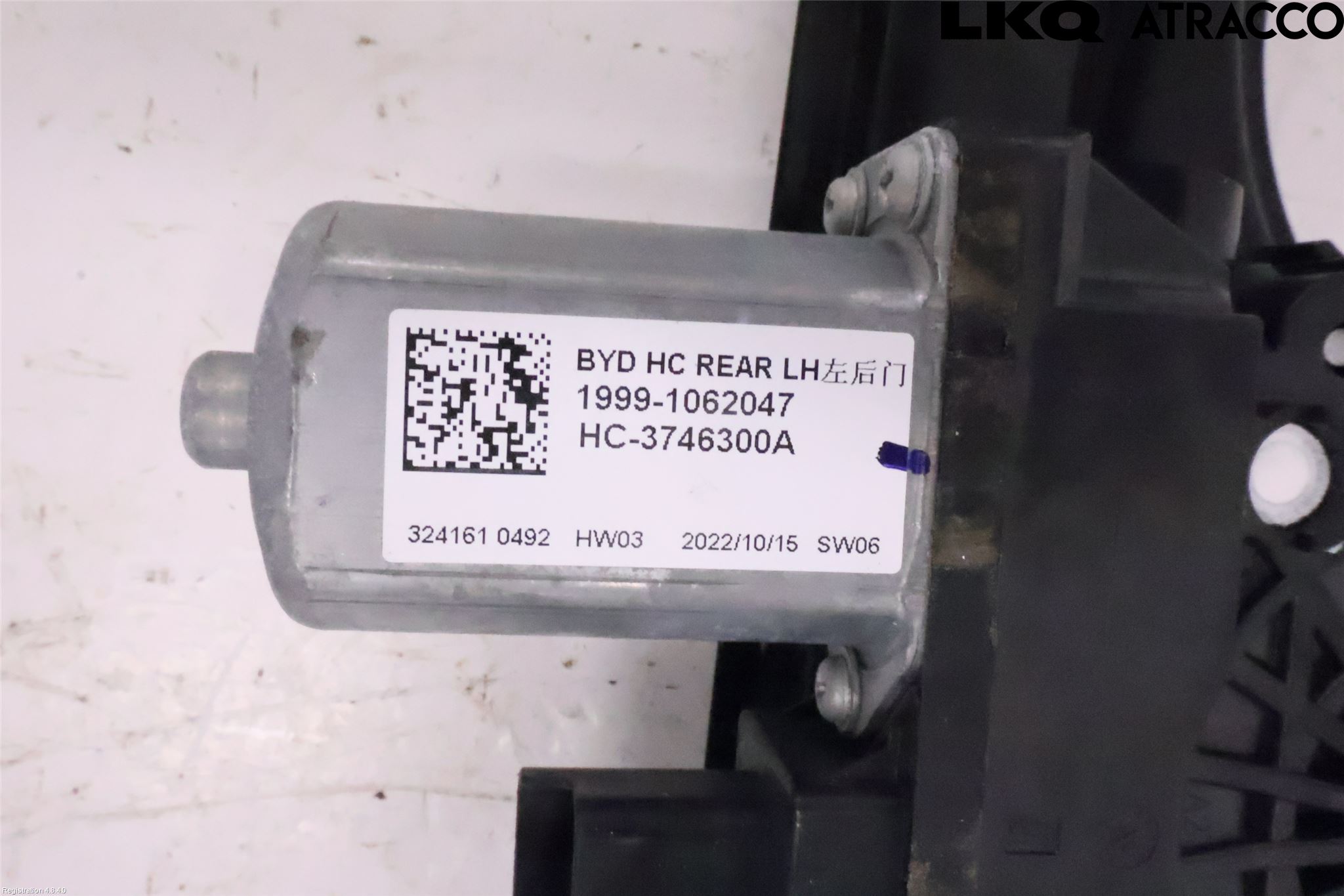 BYD HAN 20- Fönsterhiss El Kompl