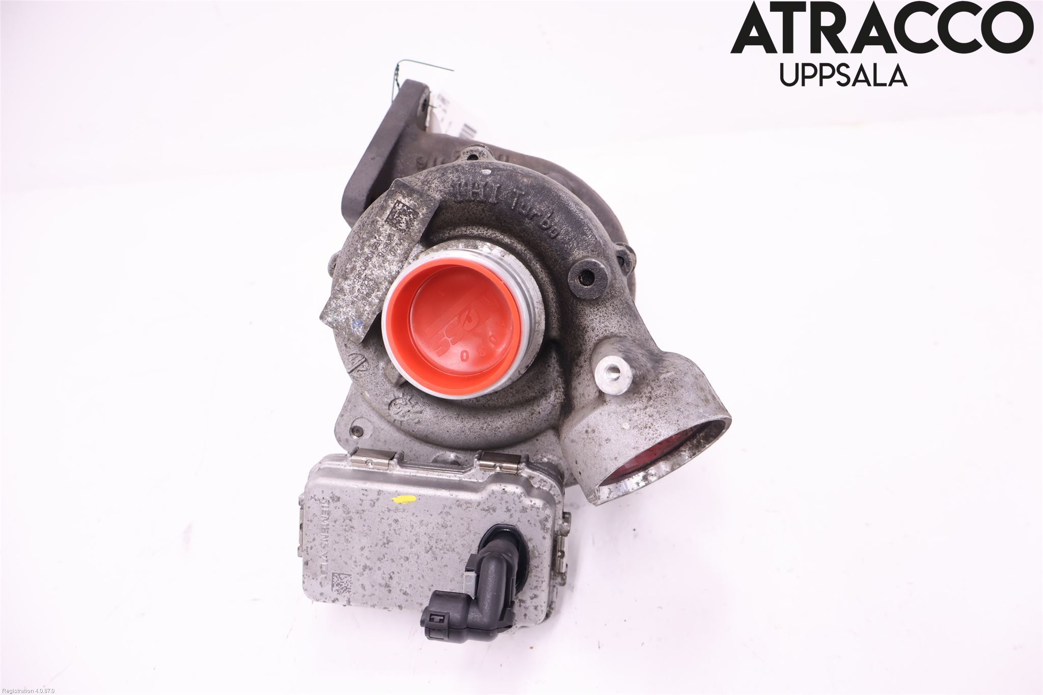 Mercedes-Benz MB C-KLASS (W204) 07-15 Turboaggregat
