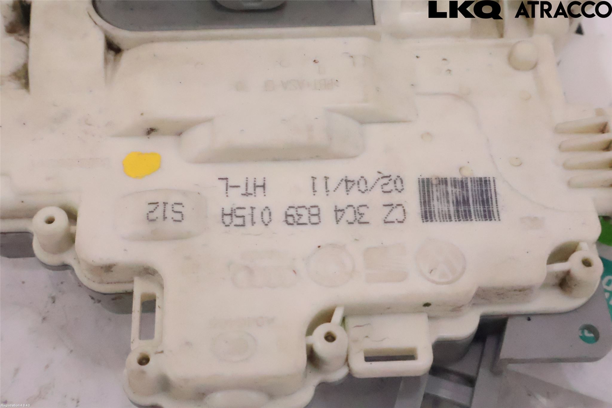 Volkswagen VW PASSAT 11-14 Låskista-Dörrlås