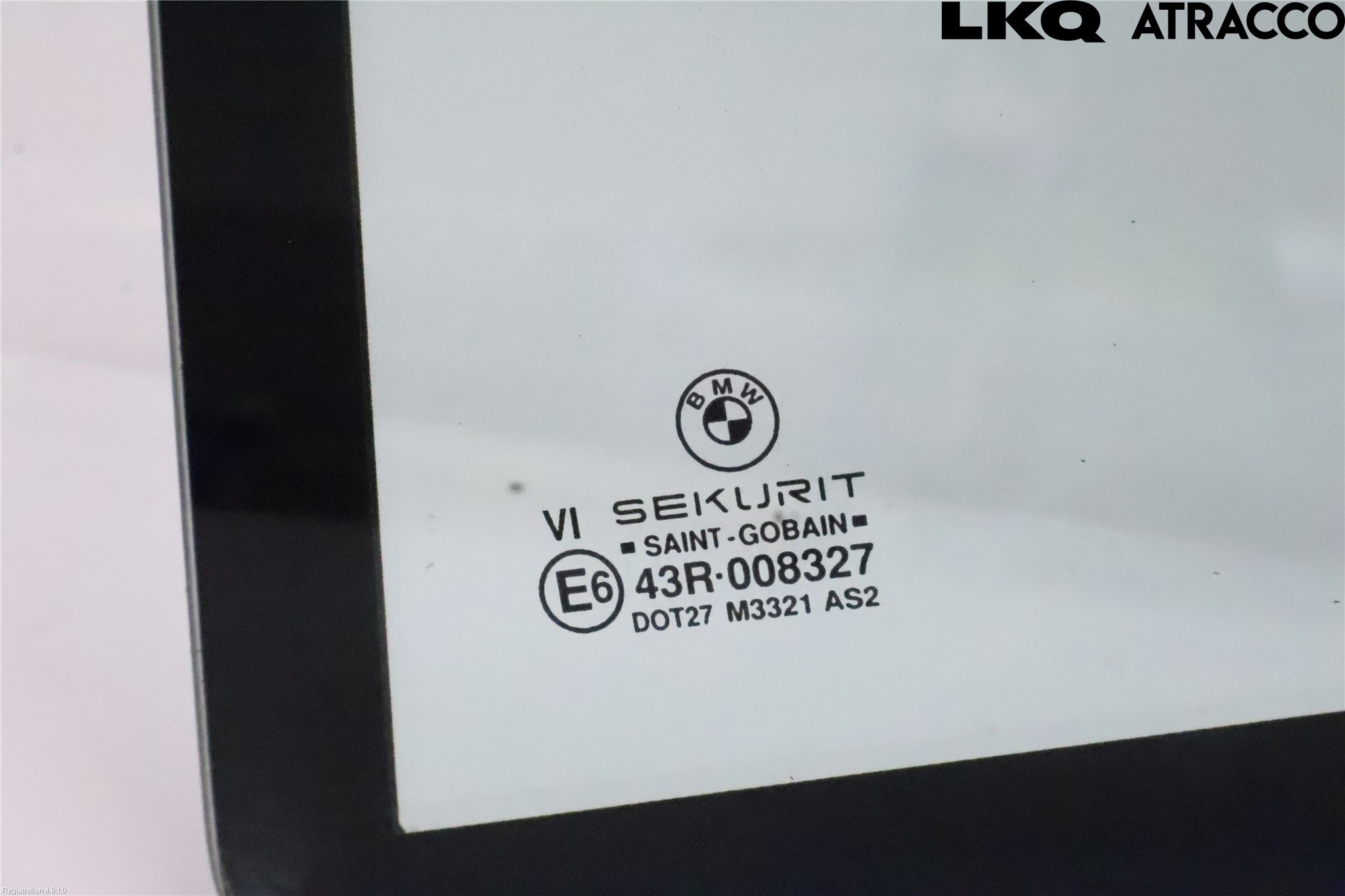 BMW 7 E38      93-01 Dörruta Bak Vänster