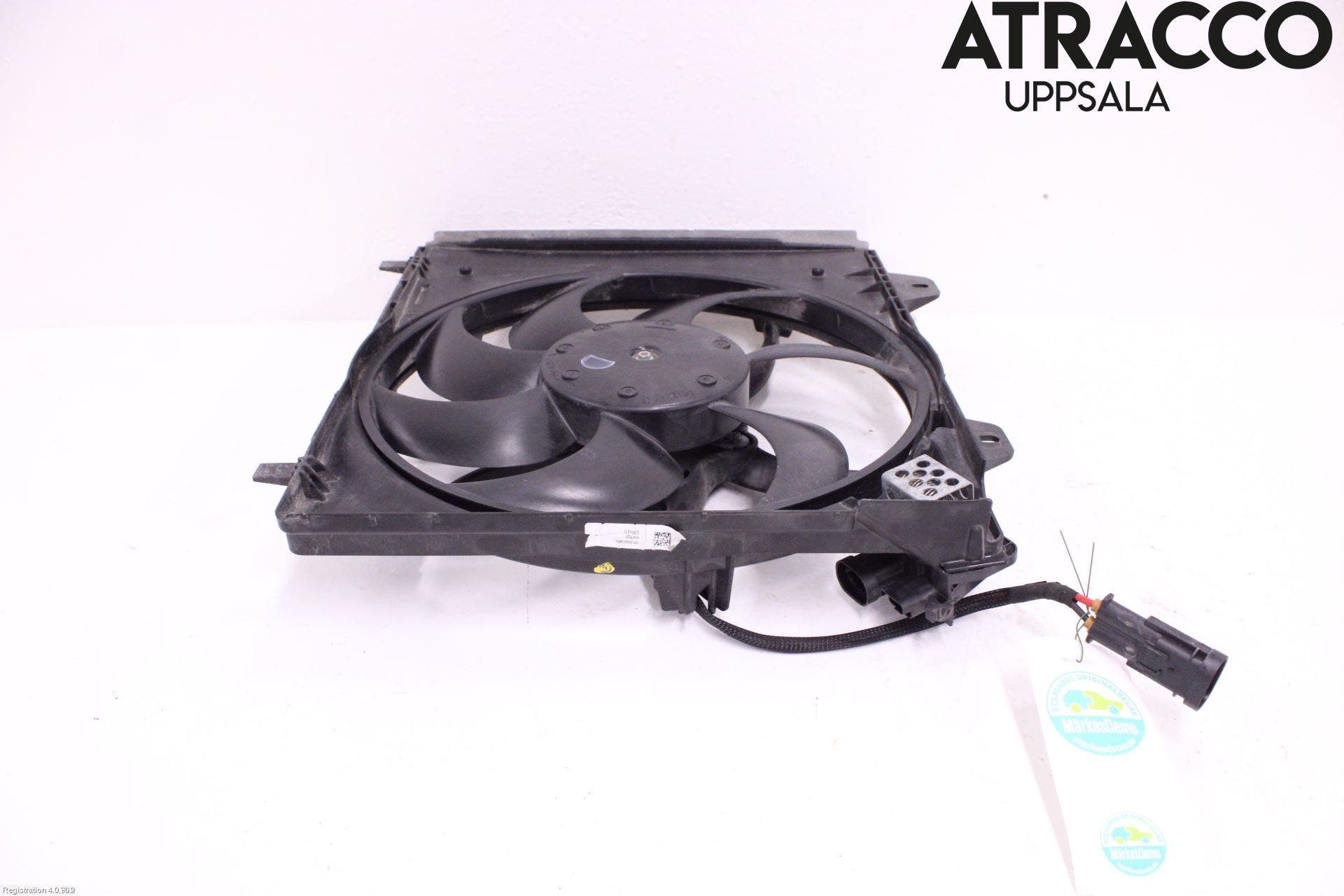 Opel CORSA F, CORSA-E 20- Kylfläkt El