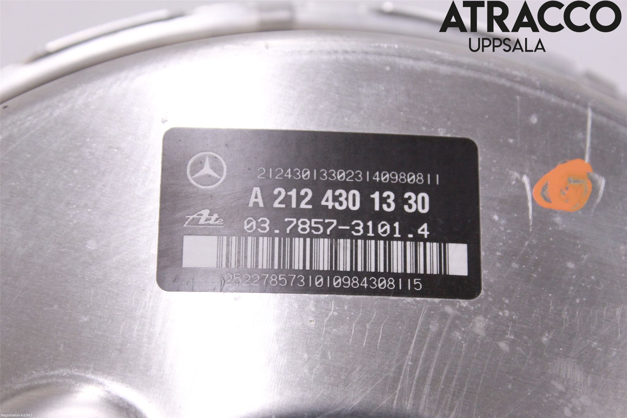 Mercedes-Benz MB E-KLASS (W212) 09-16 Bromsservo