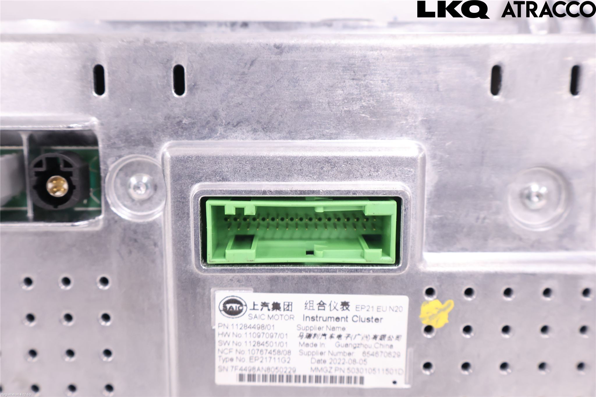 MG MARVEL R 22- Instrument Komb