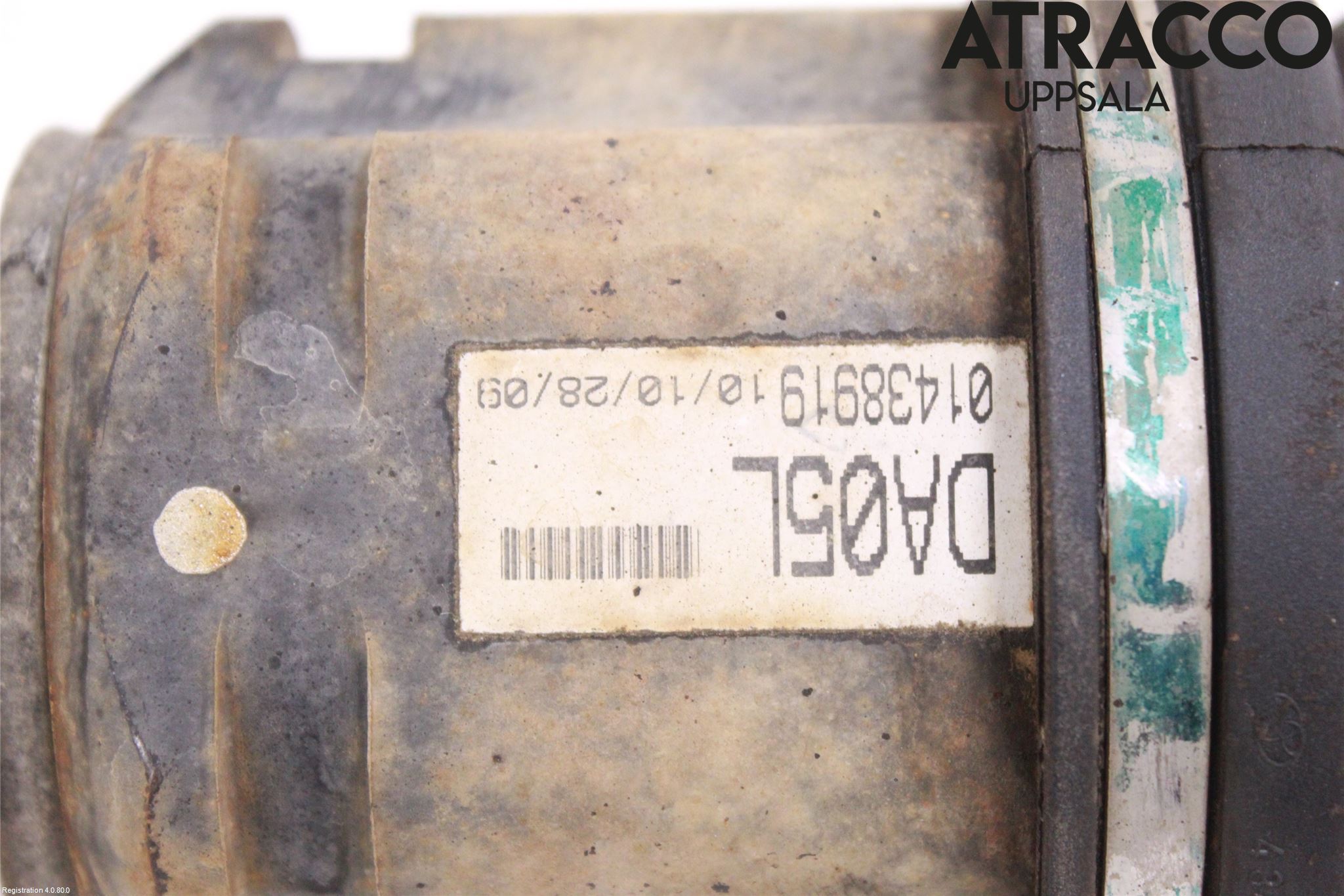 Toyota RAV 4 06-12 Drivaxel Fram Vänster
