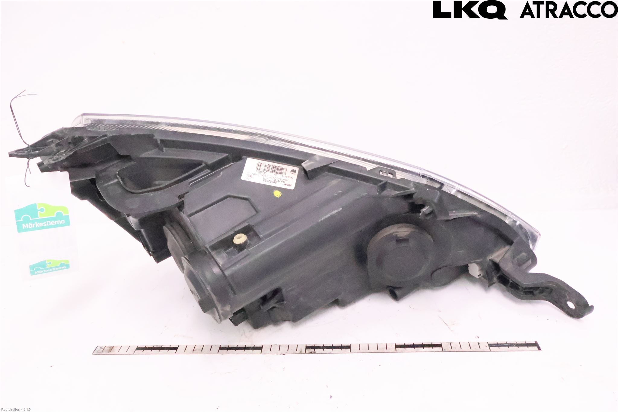 Peugeot EXPERT 07-14 Strålkastare Vänster