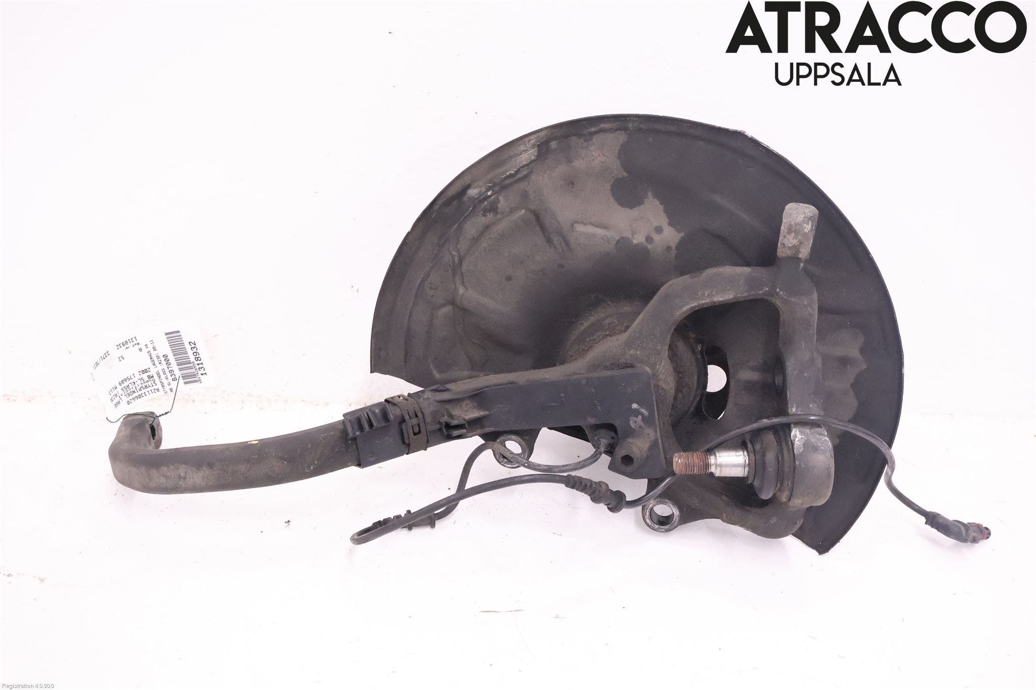 Mercedes-Benz MB SL-KLASS (R230) 00-11 Styrspindel Lagerhus Vä