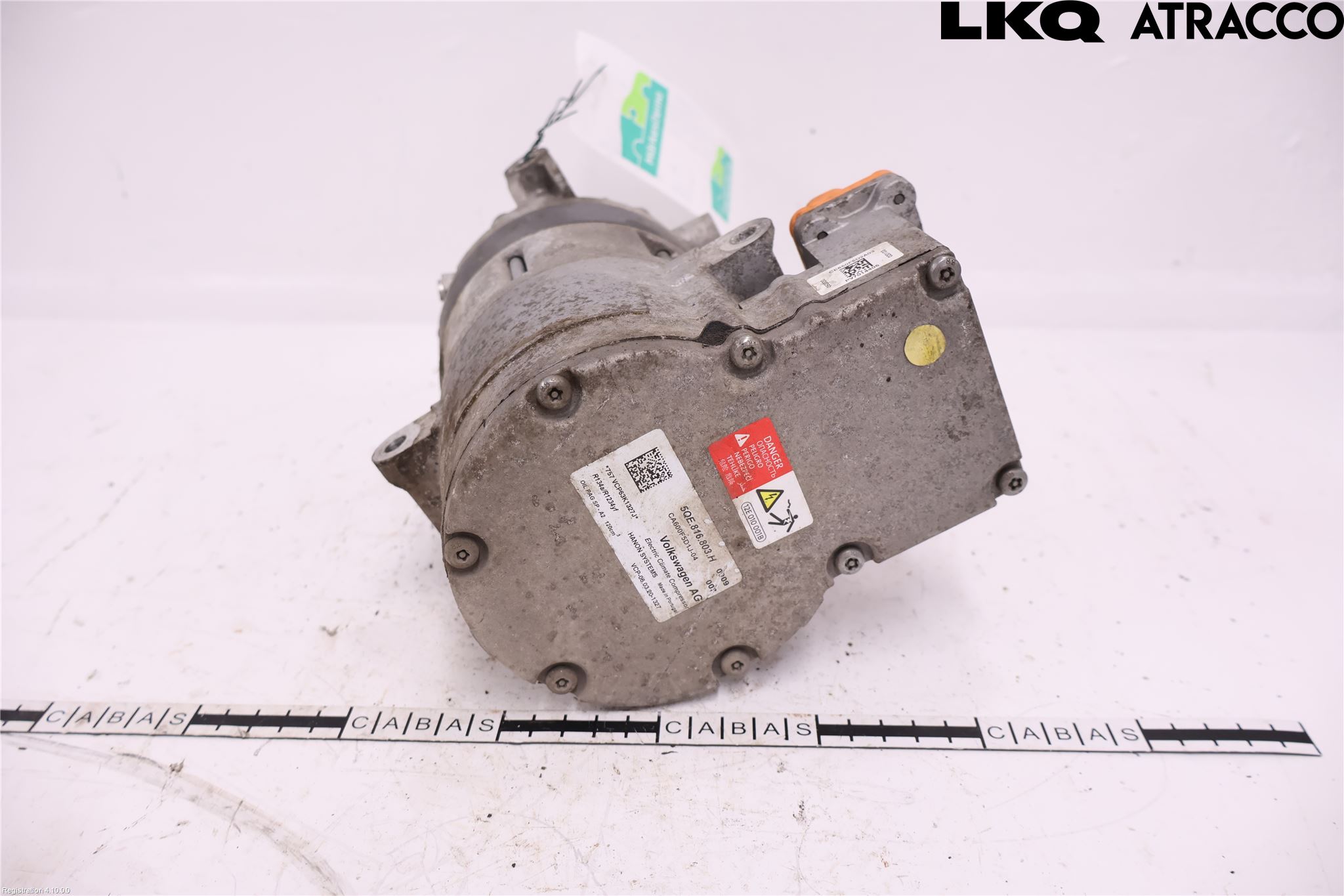 Volkswagen VW GOLF / E-GOLF VII 13-20 Ac Kompressor