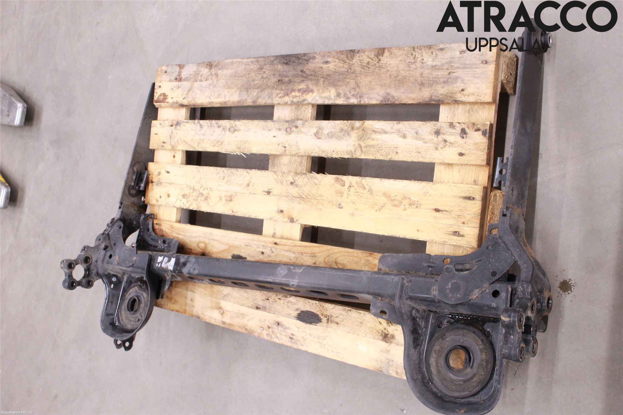 Opel VIVARO 15-19 Bakaxelbalk