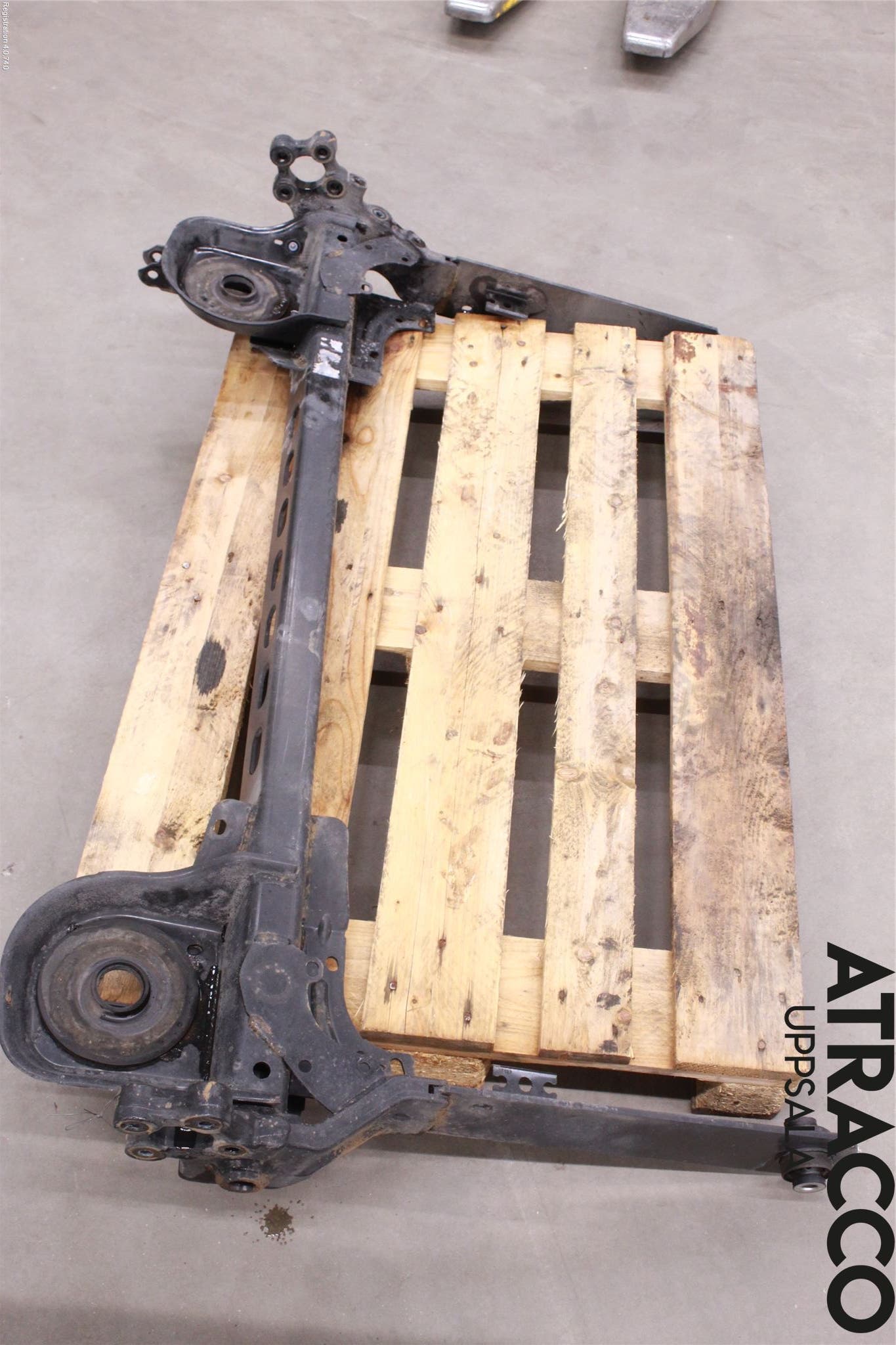 Opel VIVARO 15-19 Bakaxelbalk