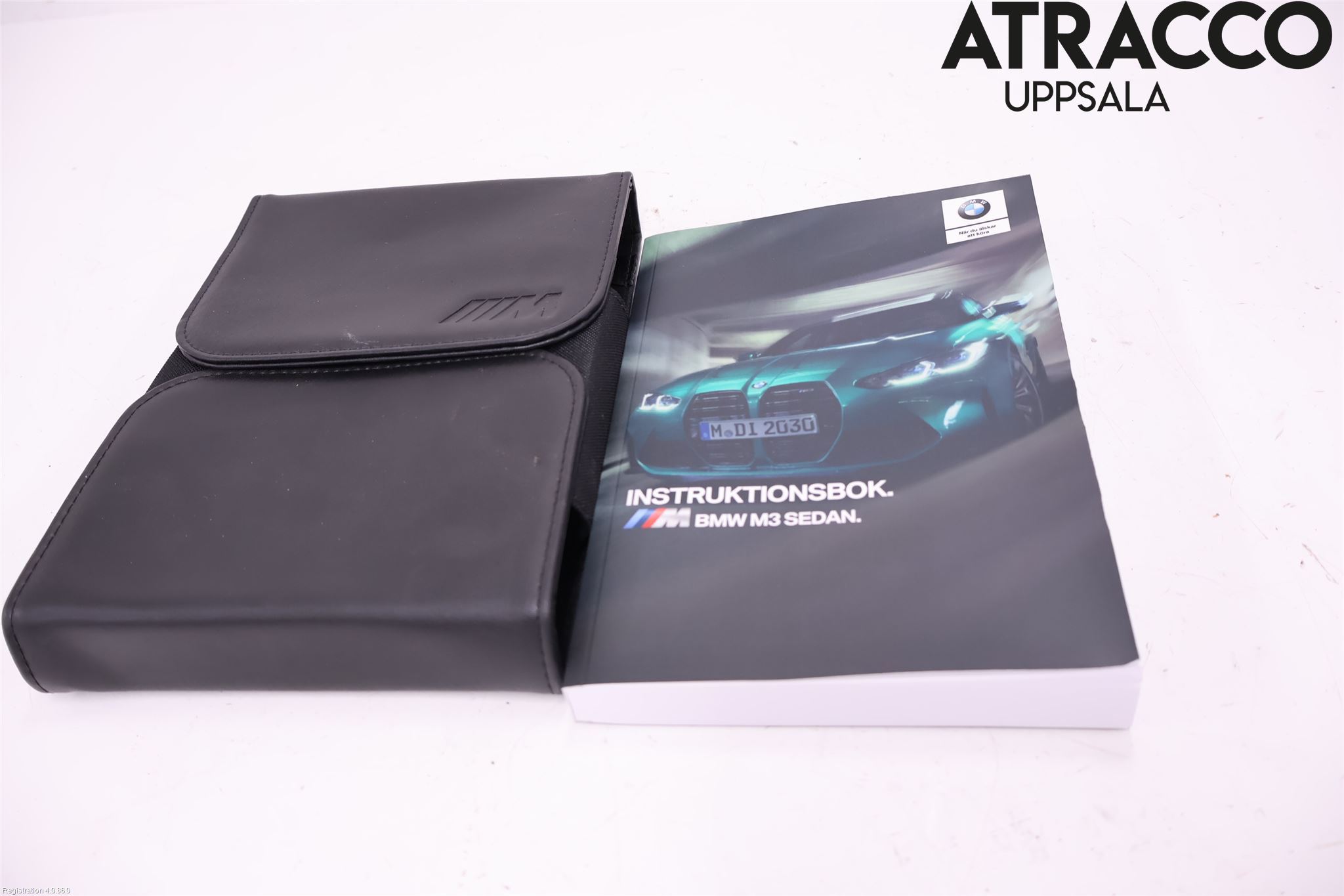 BMW 3 G20/G21/G80/G81 19- Instruktionsbok