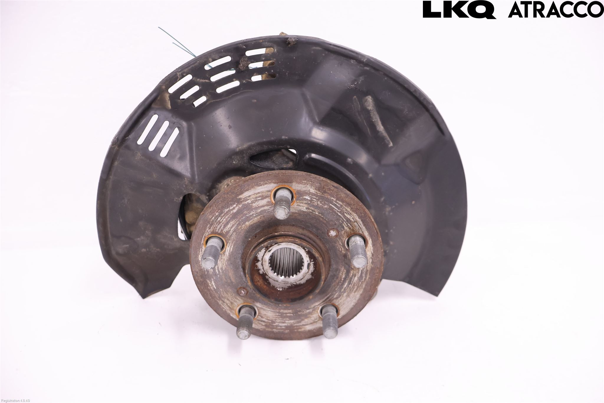 Toyota COROLLA 19- Styrspindel Lagerhus Hö